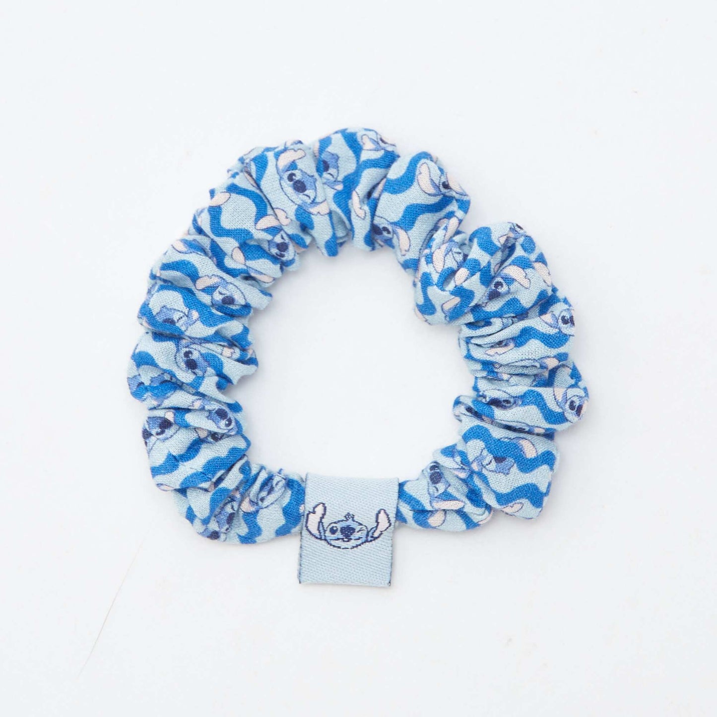 Pack of 3 Stitch scrunchies BLUE