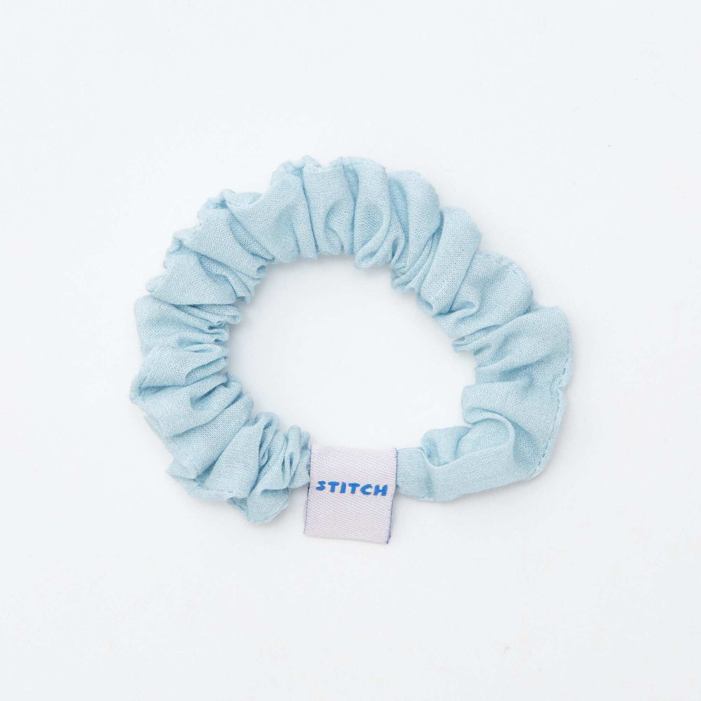 Pack of 3 Stitch scrunchies BLUE