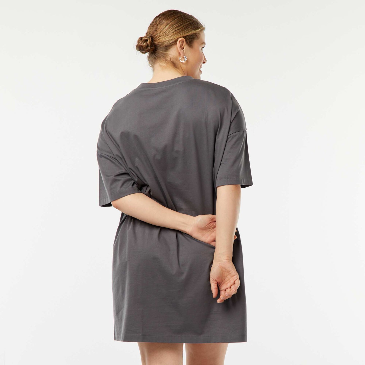Disney short-sleeved nightshirt GREY
