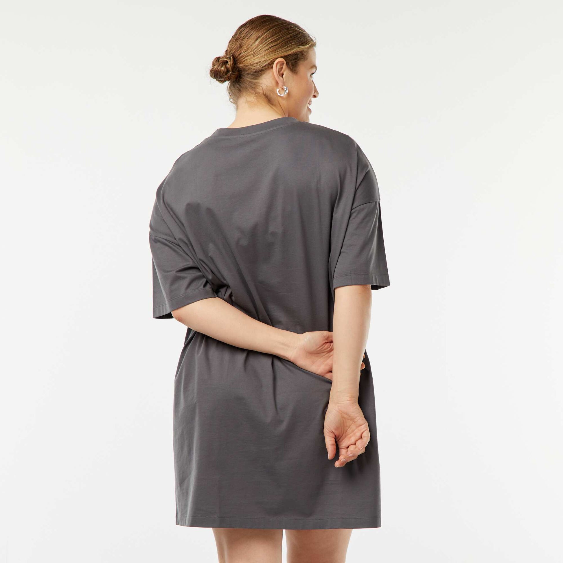 Disney short-sleeved nightshirt GREY