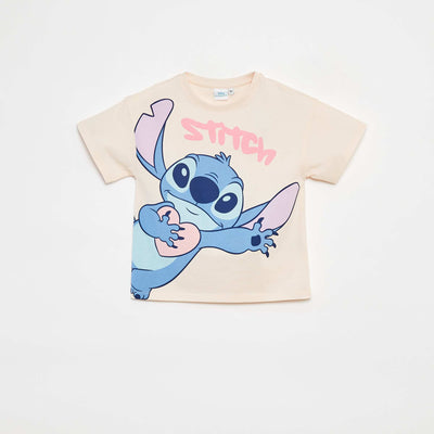 Short-sleeved 'Disney' T-shirt PINK