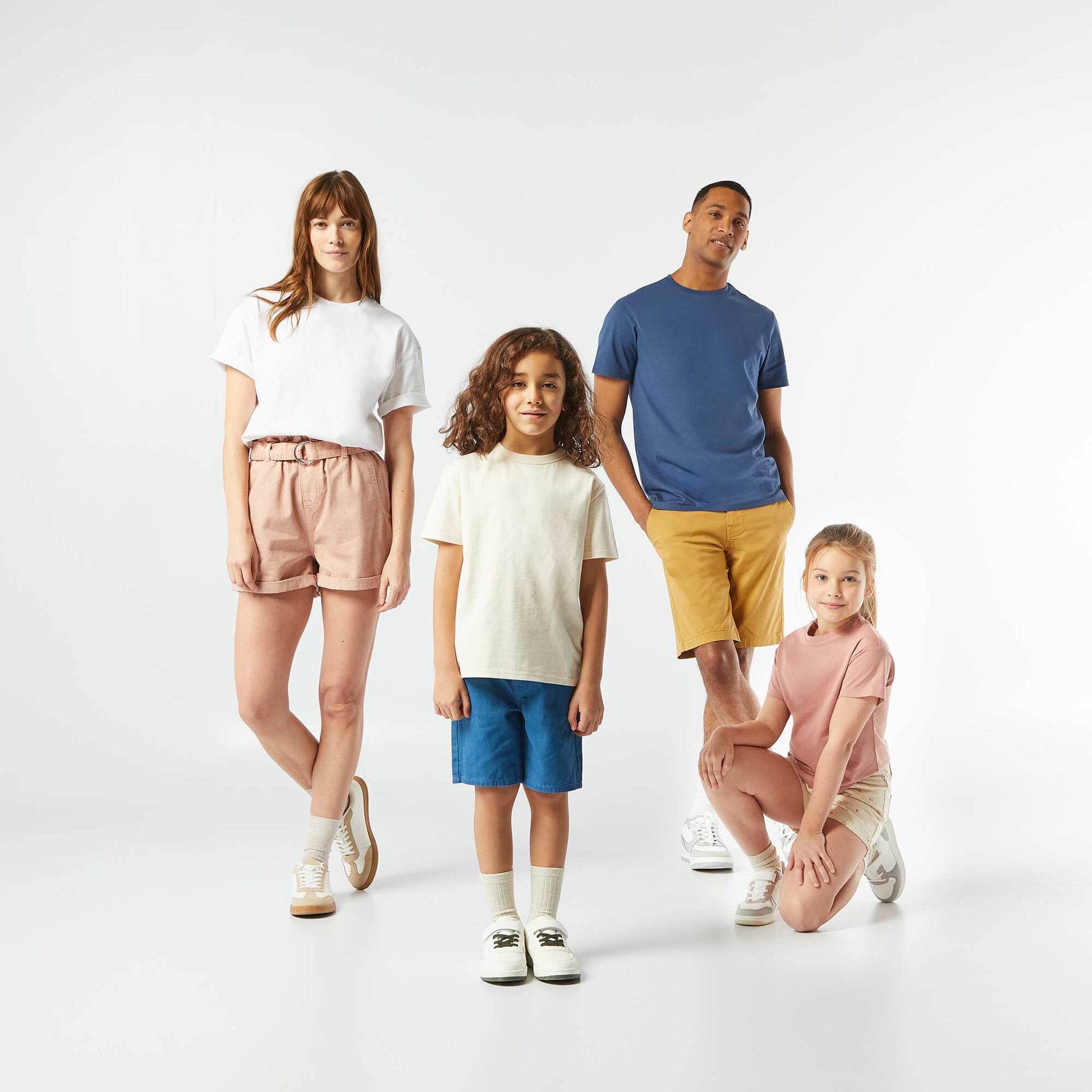 Paperbag shorts with belt PINK
