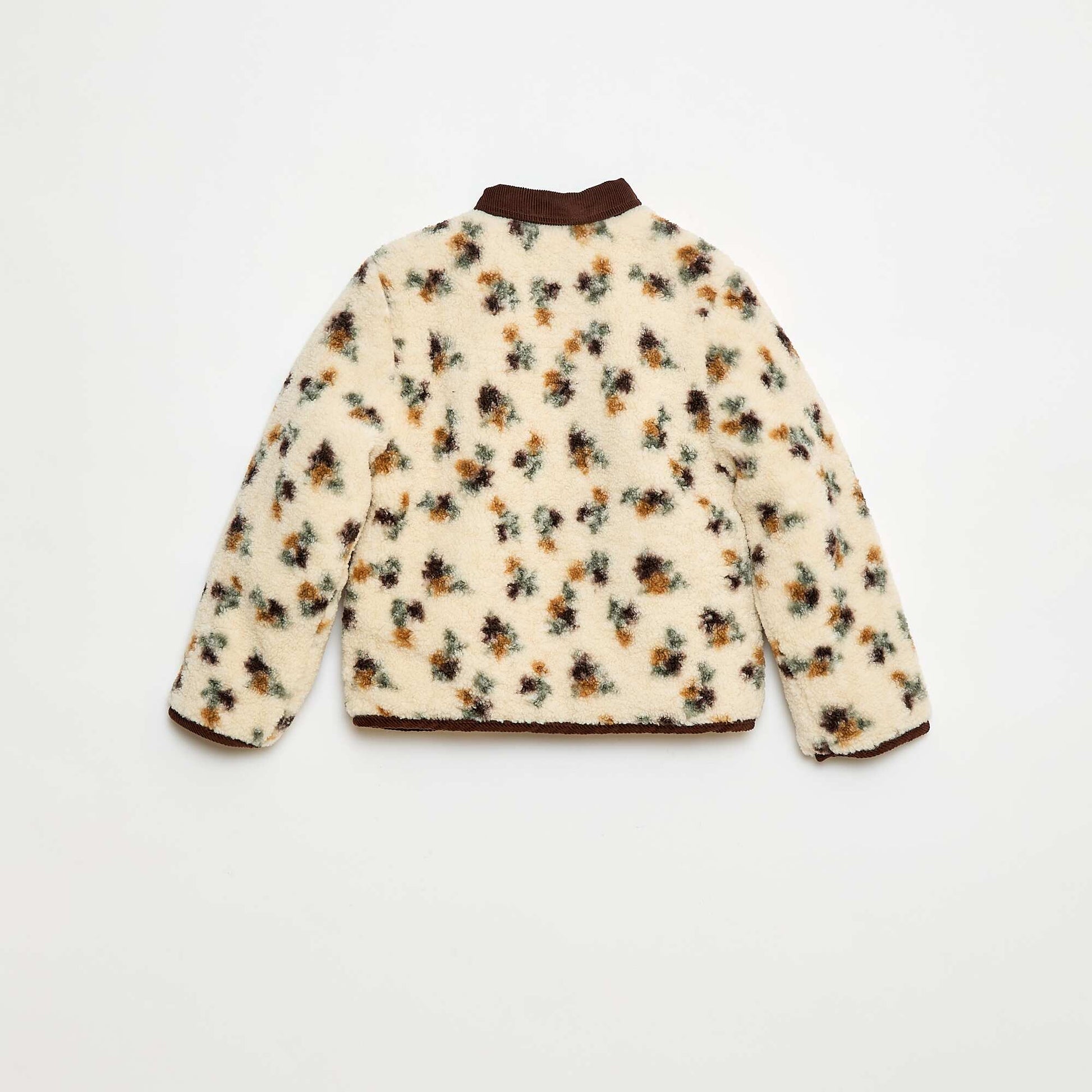 Reversible Workwear Style Warm Jacket RED