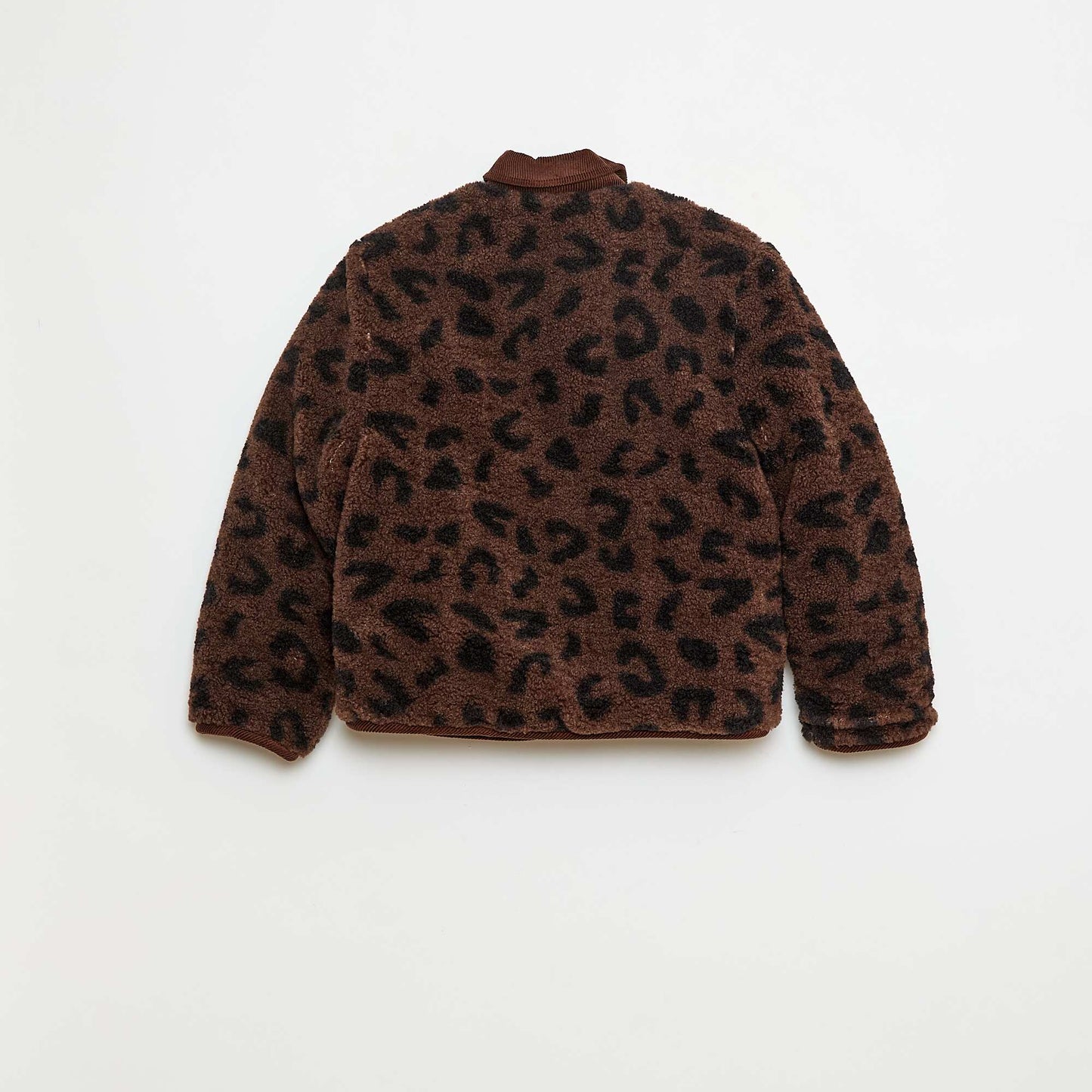 Reversible Warm Workwear Style Jacket BLACK