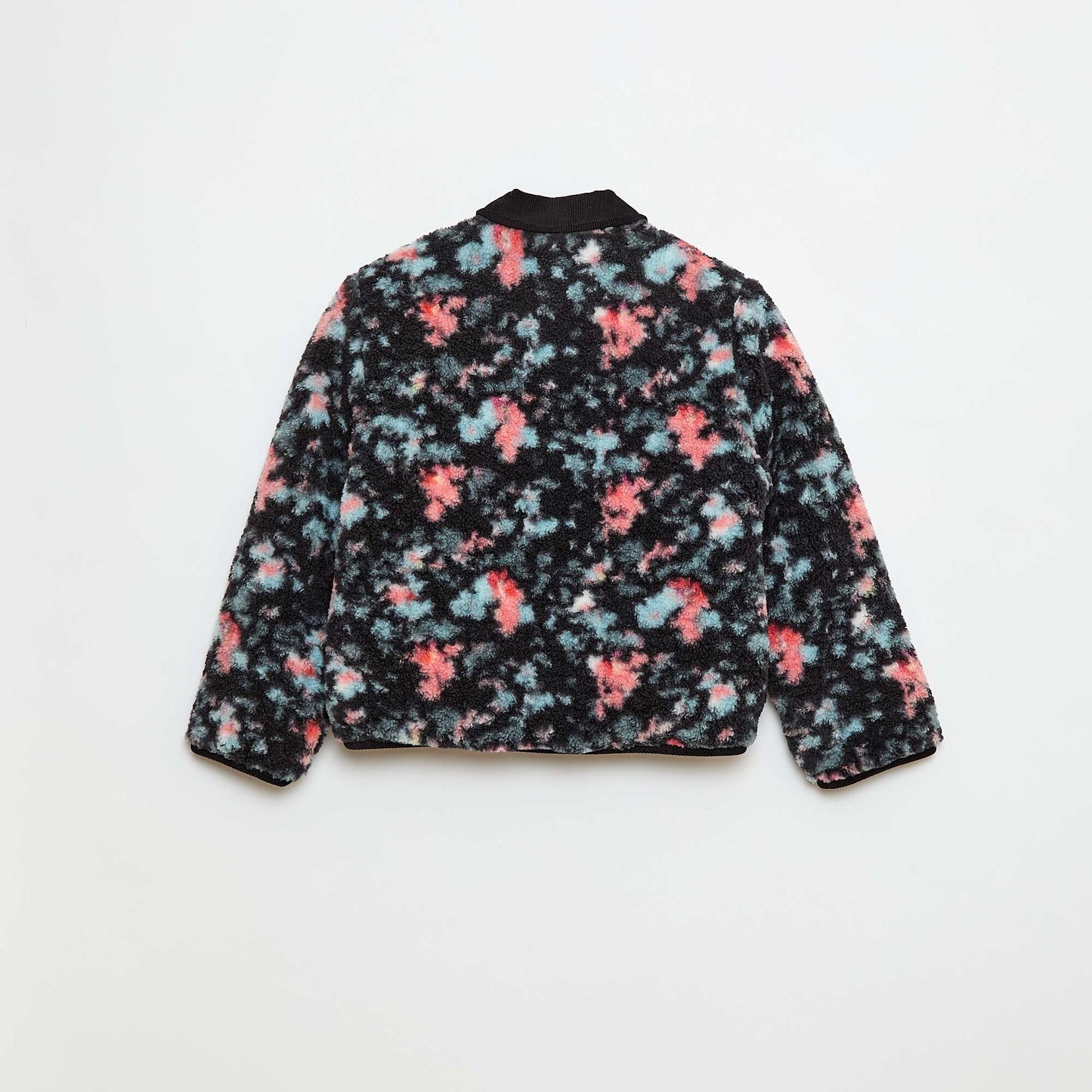 Reversible Warm Workwear Style Jacket KHAKI
