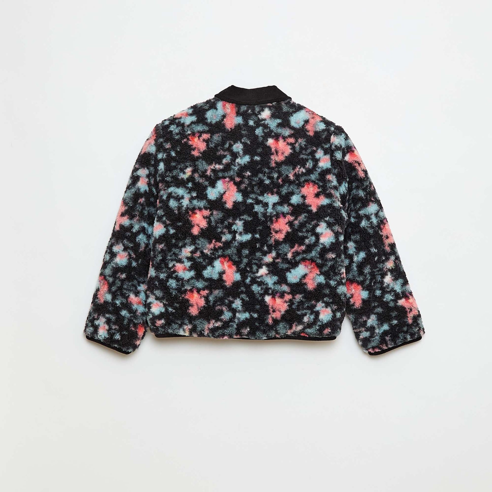 Reversible Warm Workwear Style Jacket KHAKI