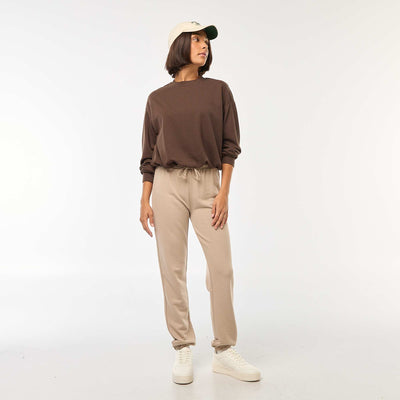 Basic joggers BEIGE