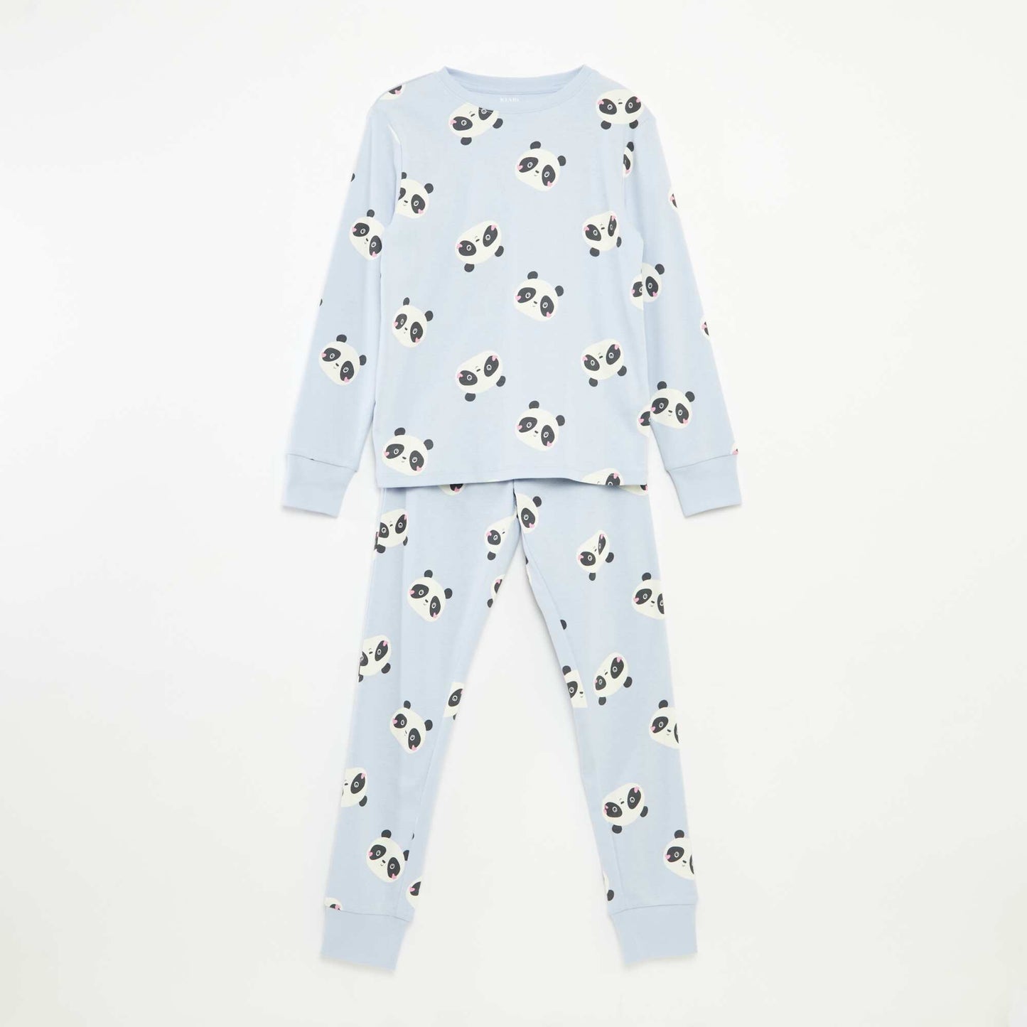 T-shirt and trousers pyjama set -  2-piece set BLUE