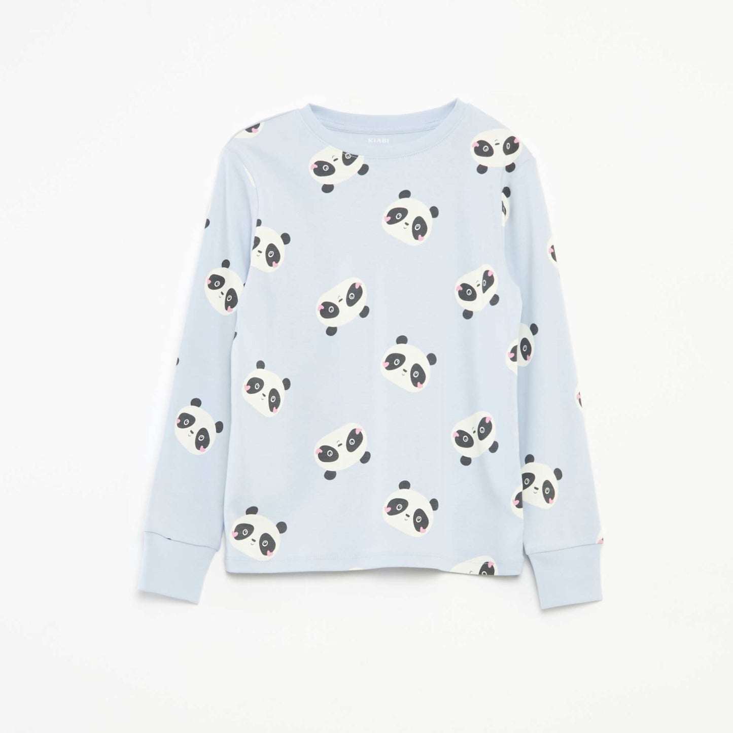 T-shirt and trousers pyjama set -  2-piece set BLUE