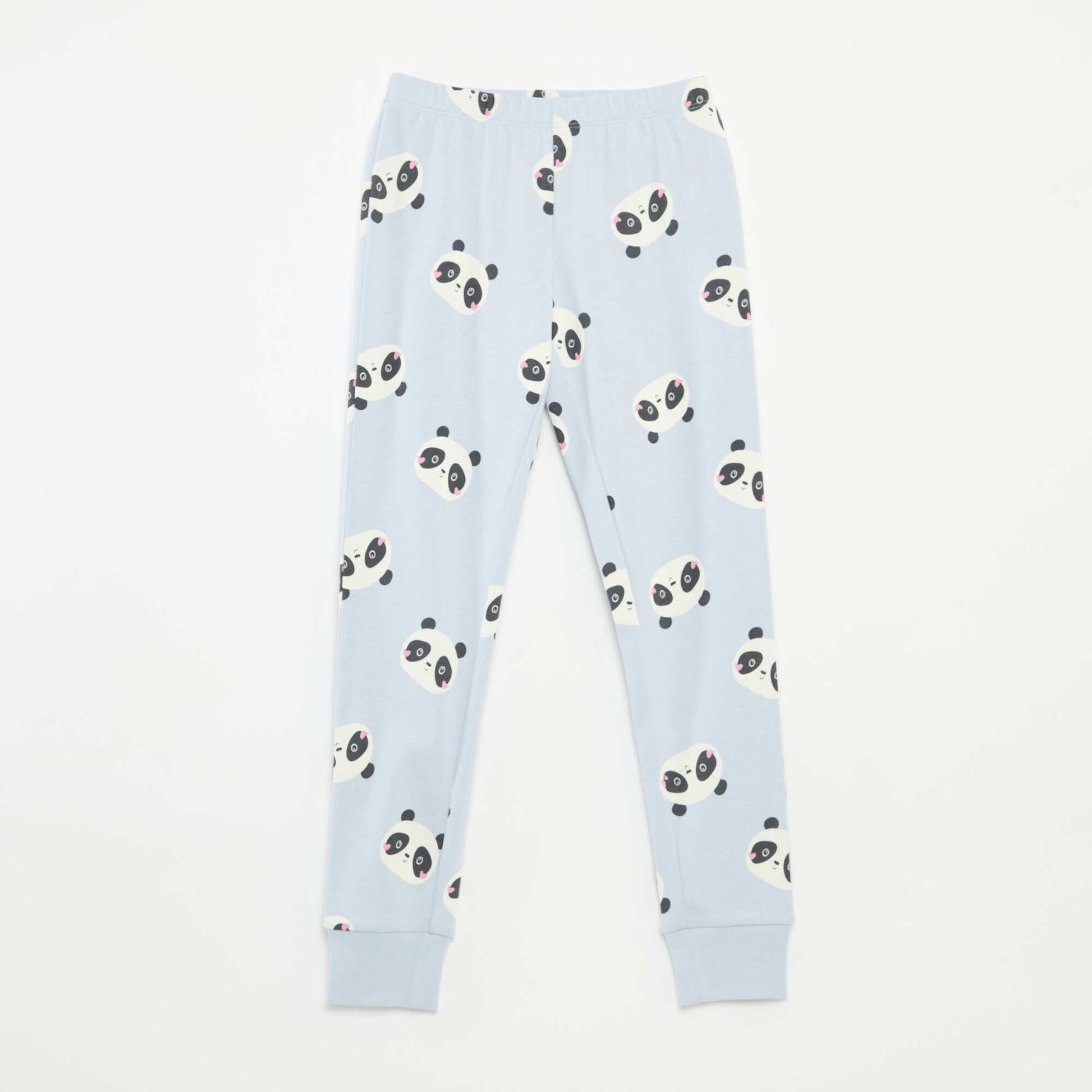T-shirt and trousers pyjama set -  2-piece set BLUE