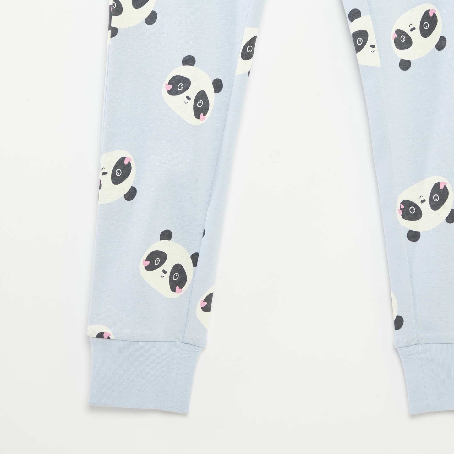 T-shirt and trousers pyjama set -  2-piece set BLUE