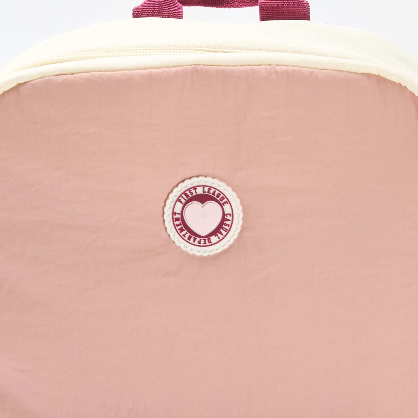 Color Block Backpack PURPLE