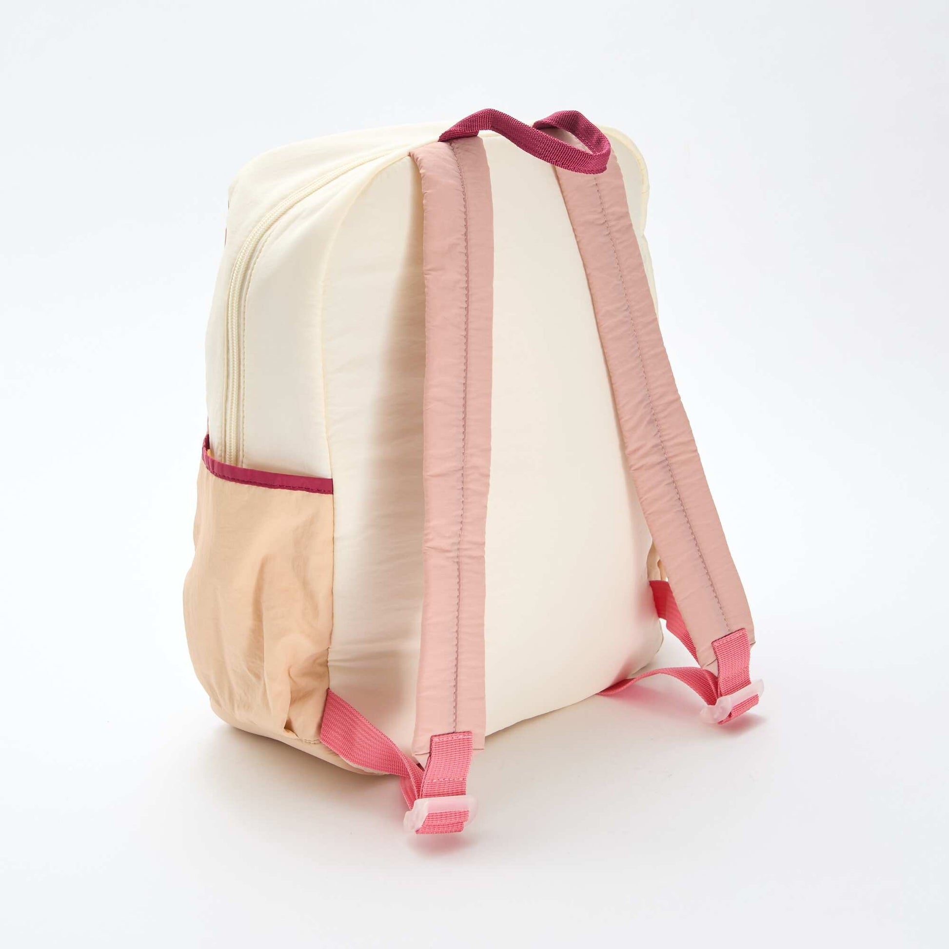 Color Block Backpack PURPLE