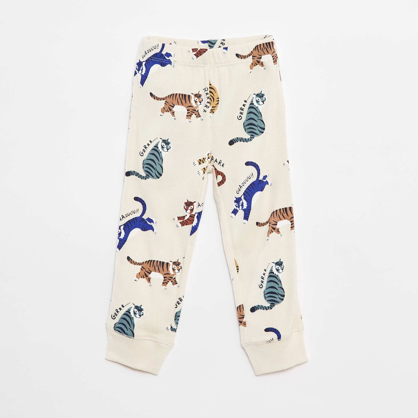 T-shirt and trousers pyjama set - 2-piece set WHITE