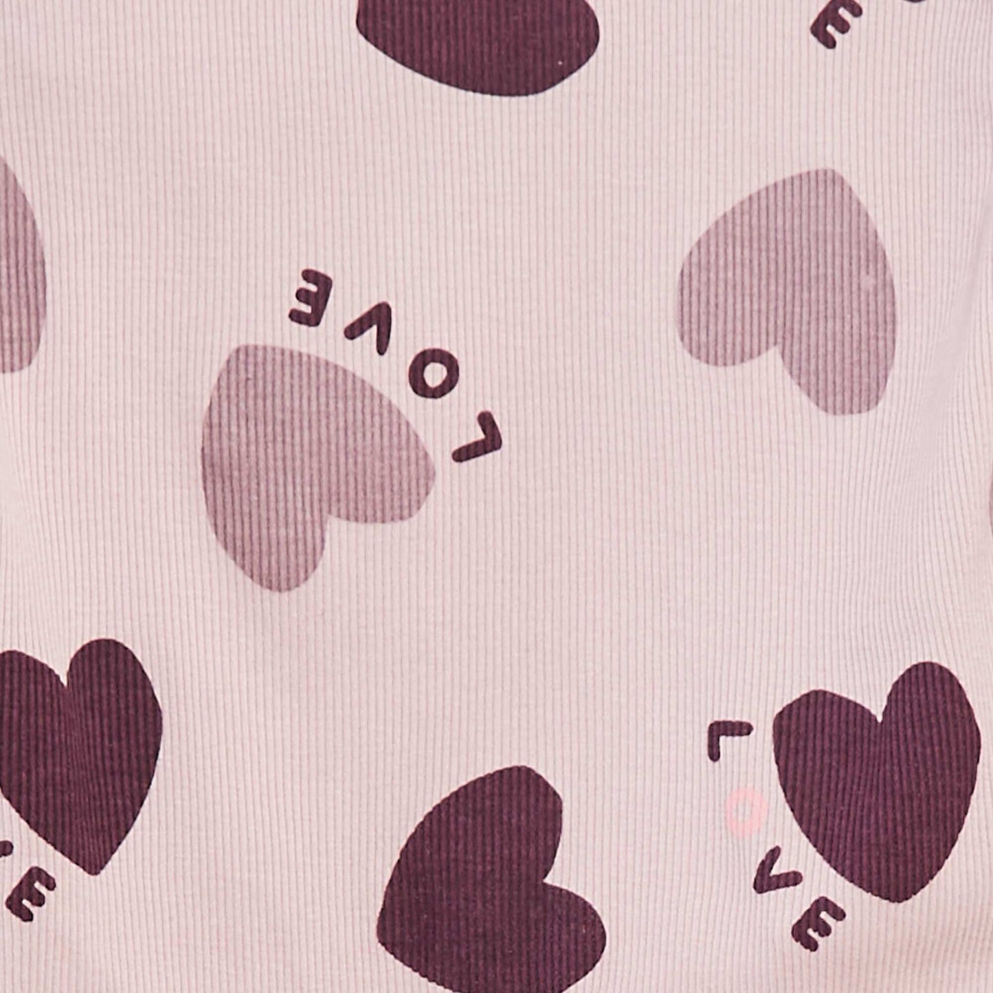 T-shirt and trousers pyjama set - 2-piece set PURPLE