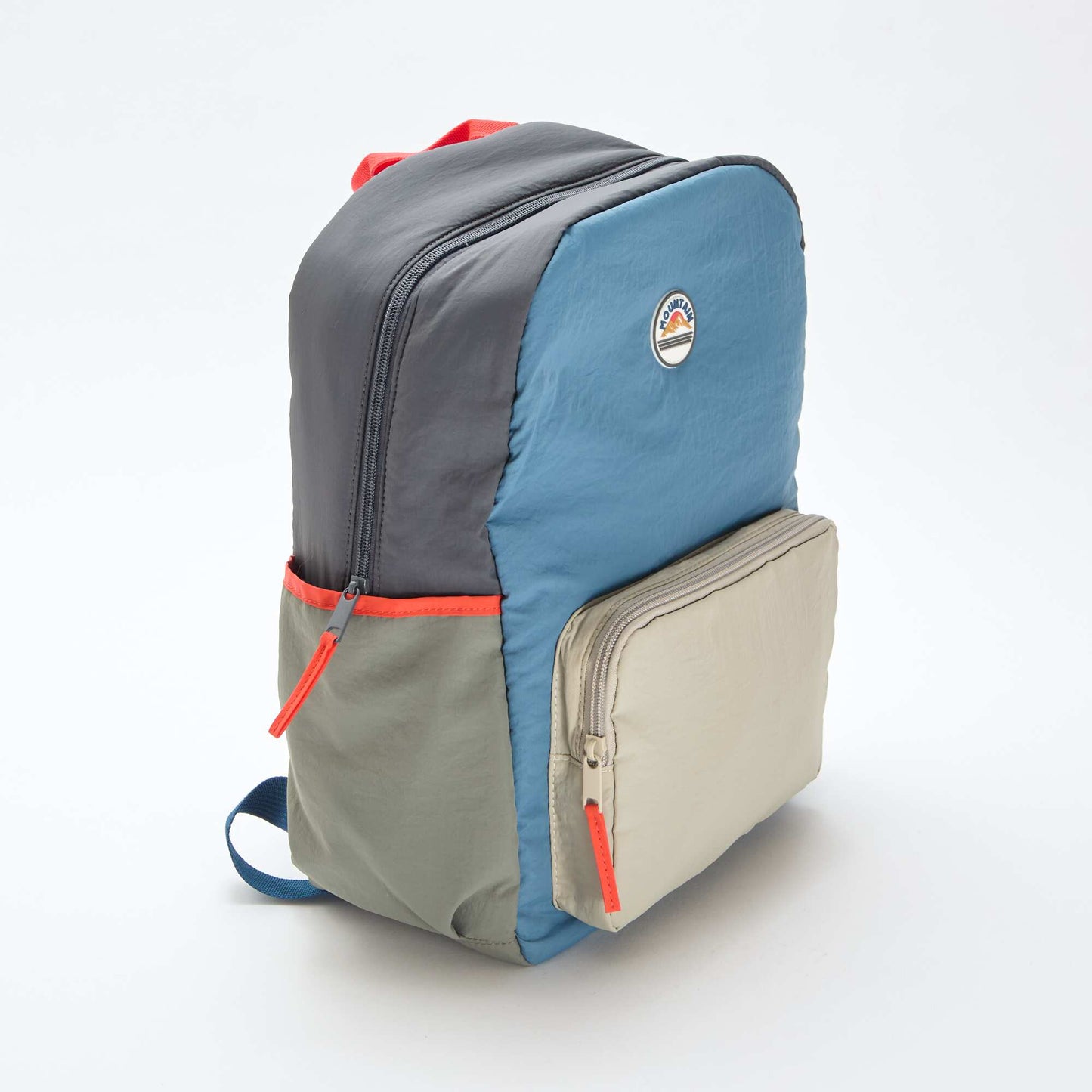 Color Block Backpack BLUE