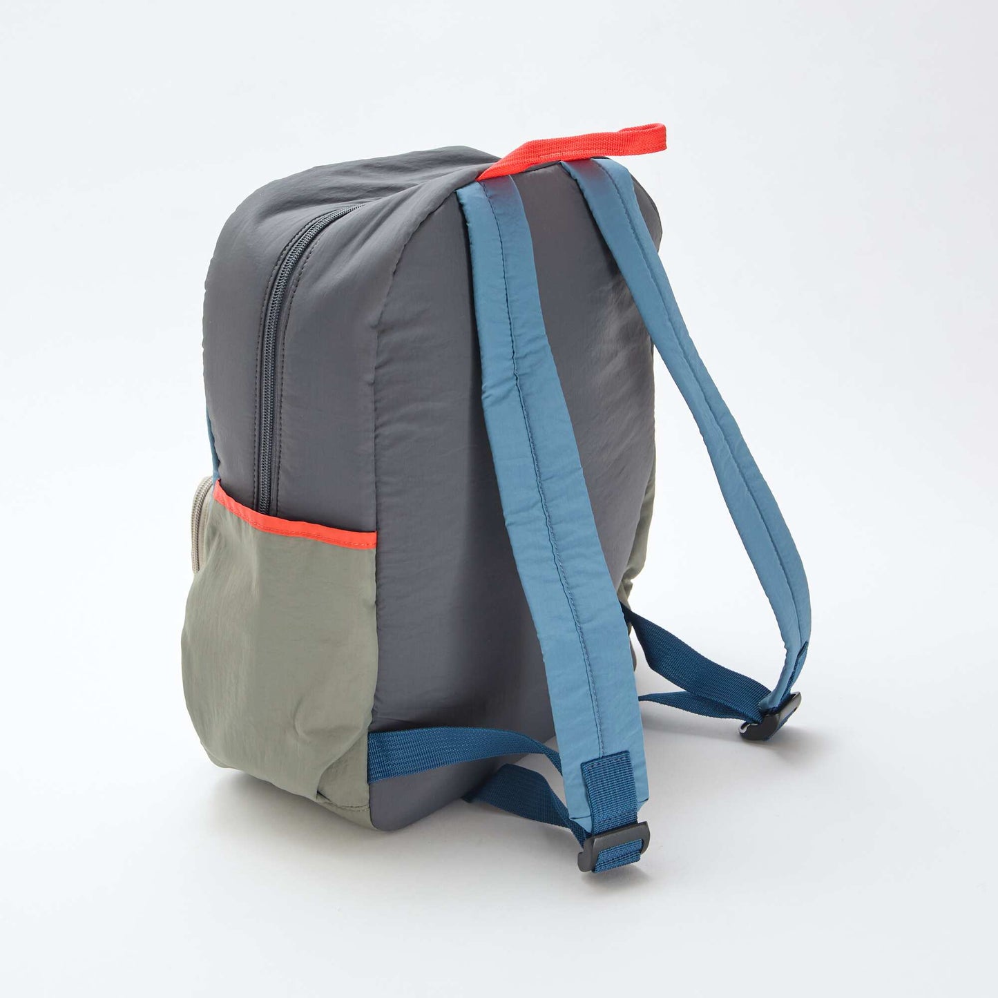 Color Block Backpack BLUE
