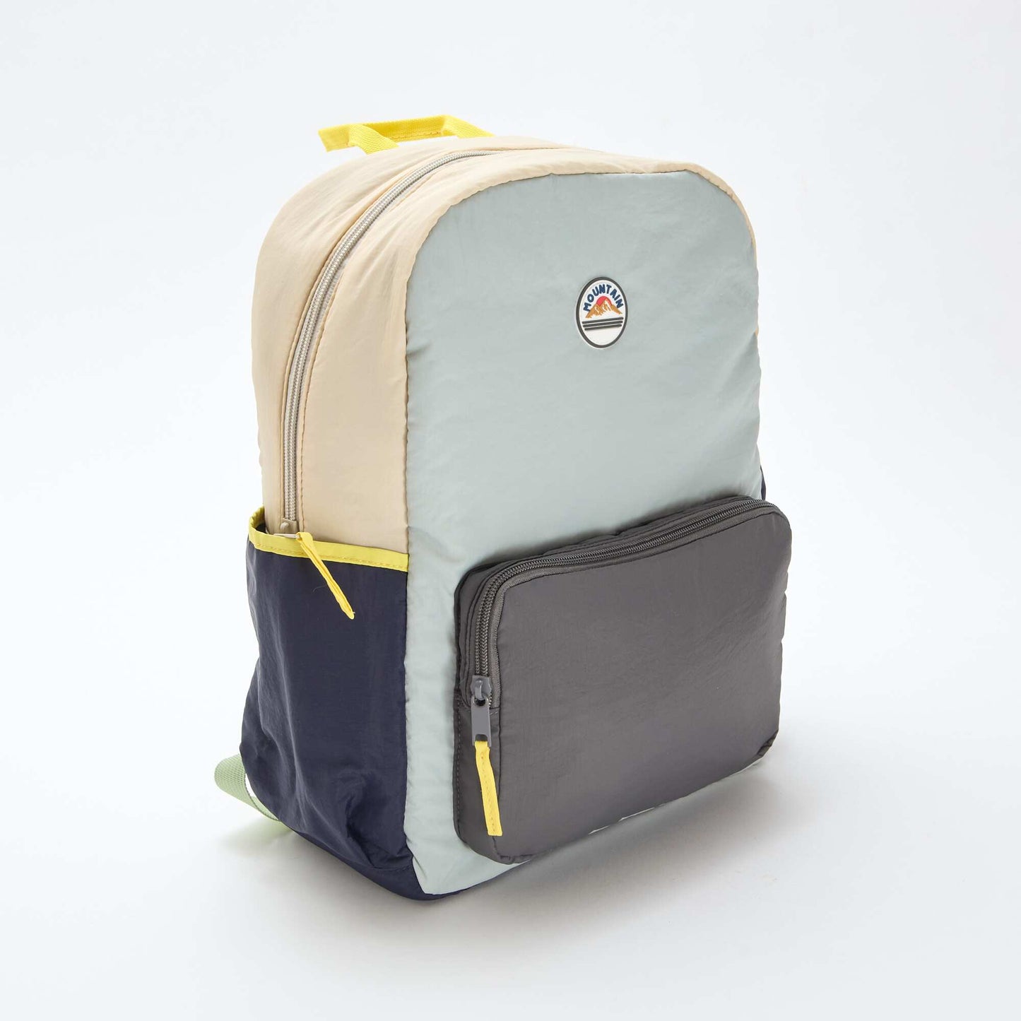 Color Block Backpack GREEN
