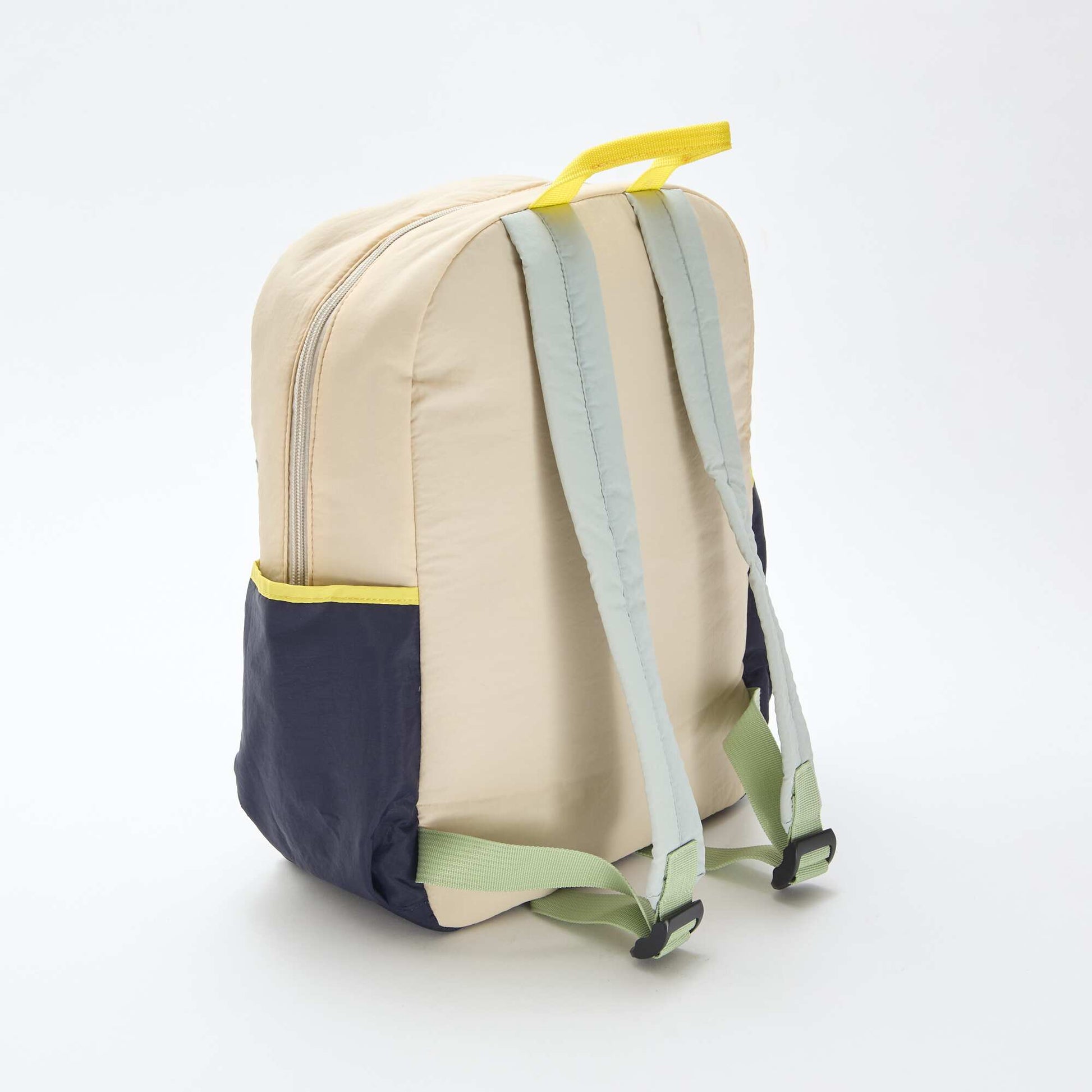 Color Block Backpack GREEN