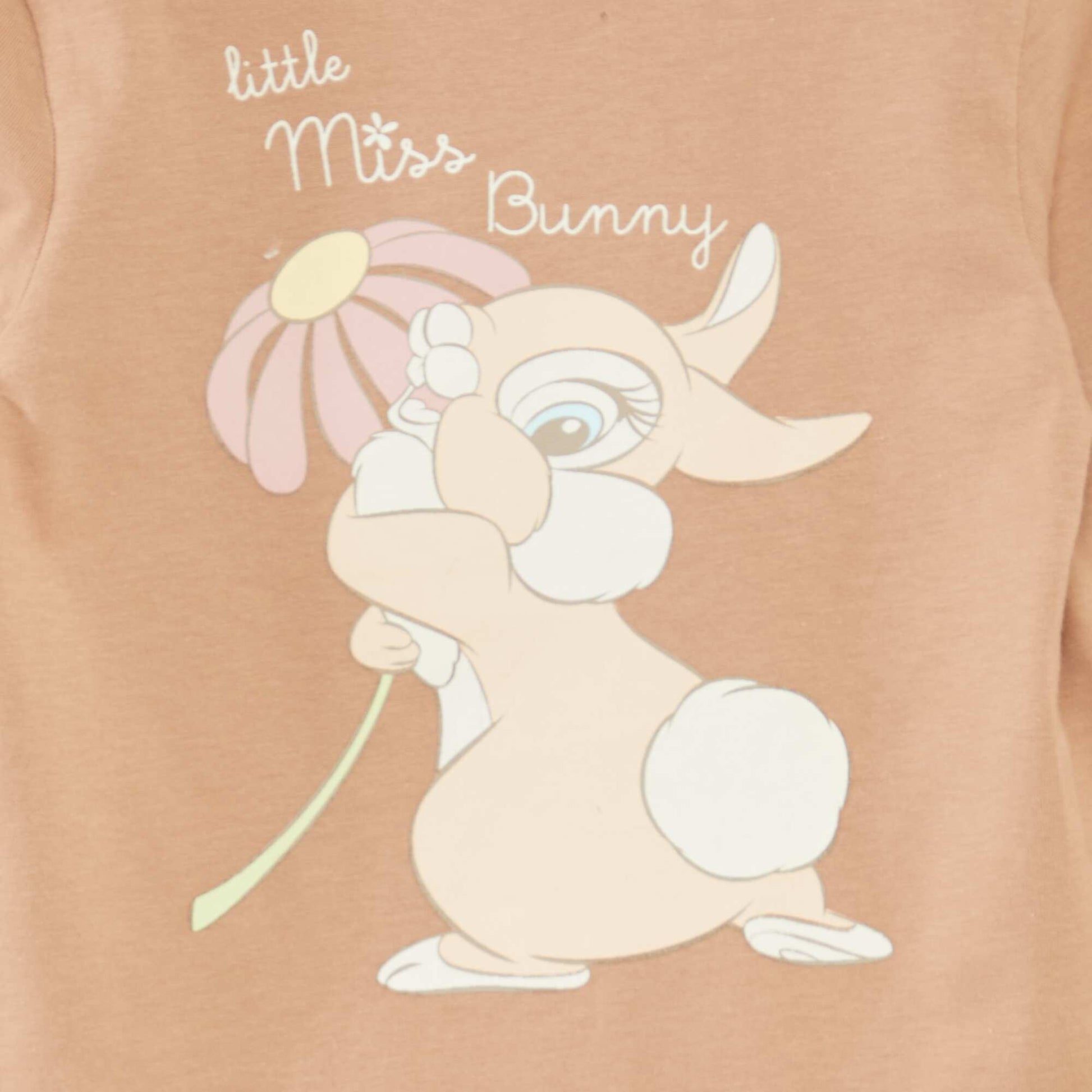 Disney Bambi long pyjamas - 2-piece set BEIGE
