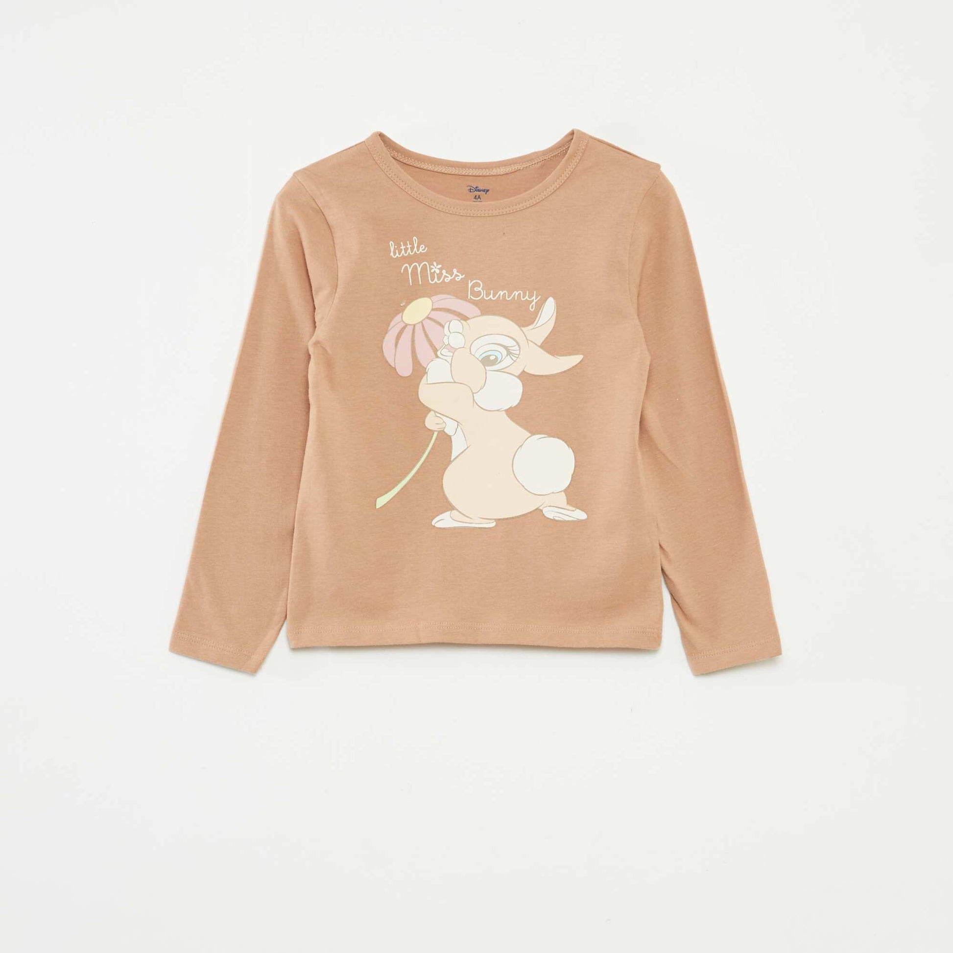 Disney Bambi long pyjamas - 2-piece set BEIGE