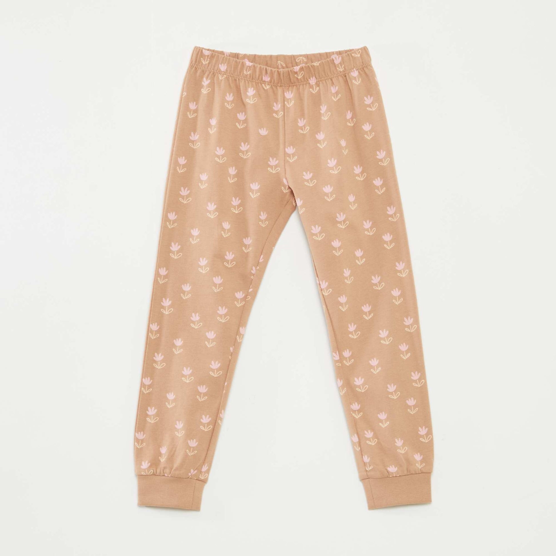 Disney Bambi long pyjamas - 2-piece set BEIGE