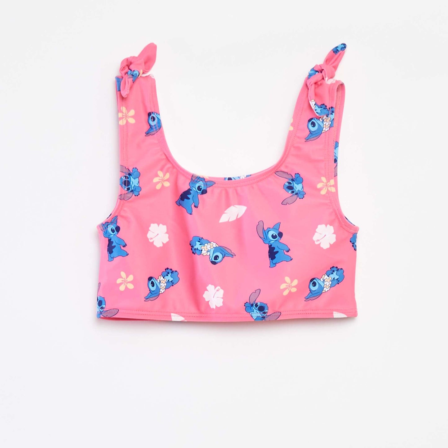 'Disney' 'Stitch' swimsuit with bows - 2-piece set PINK