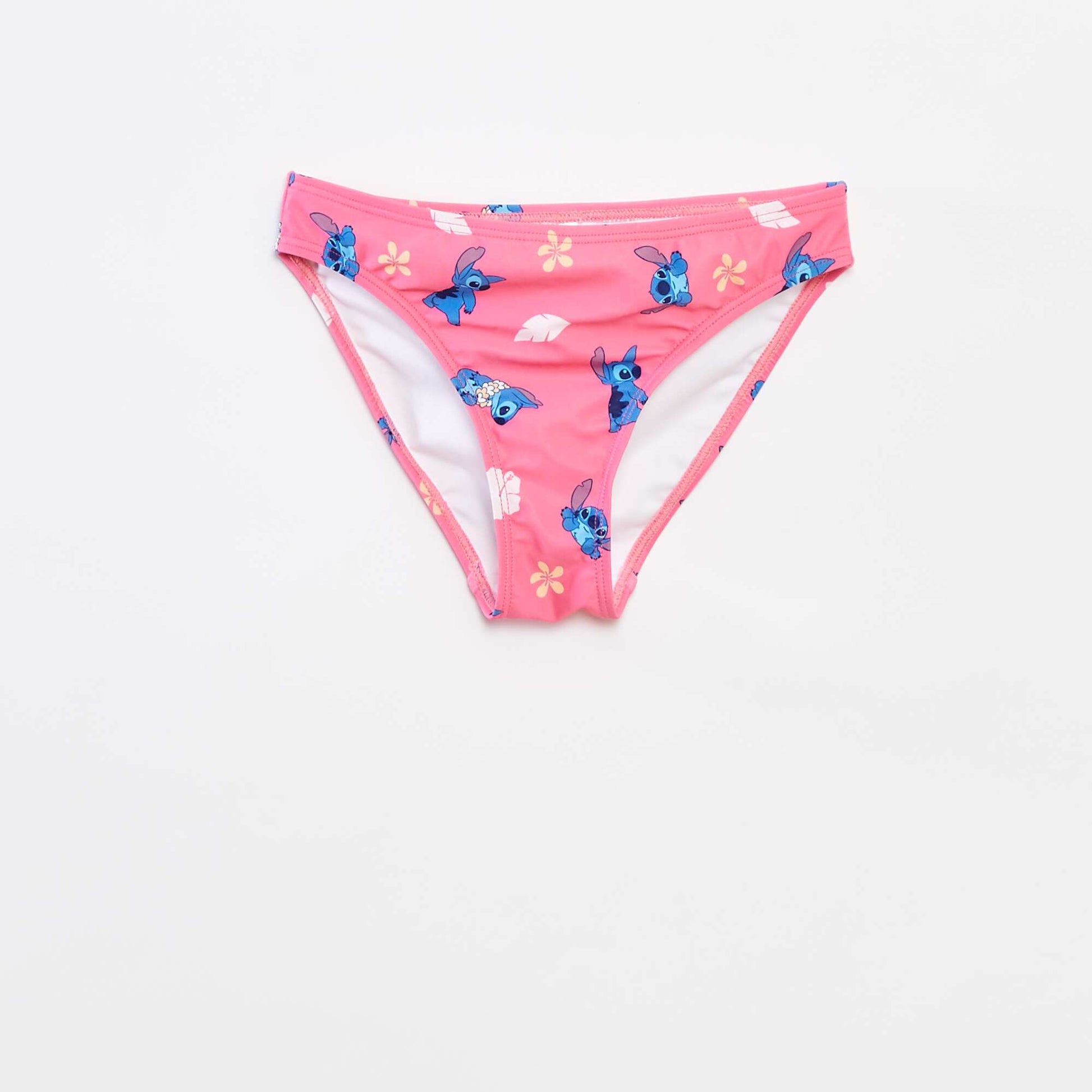 'Disney' 'Stitch' swimsuit with bows - 2-piece set PINK