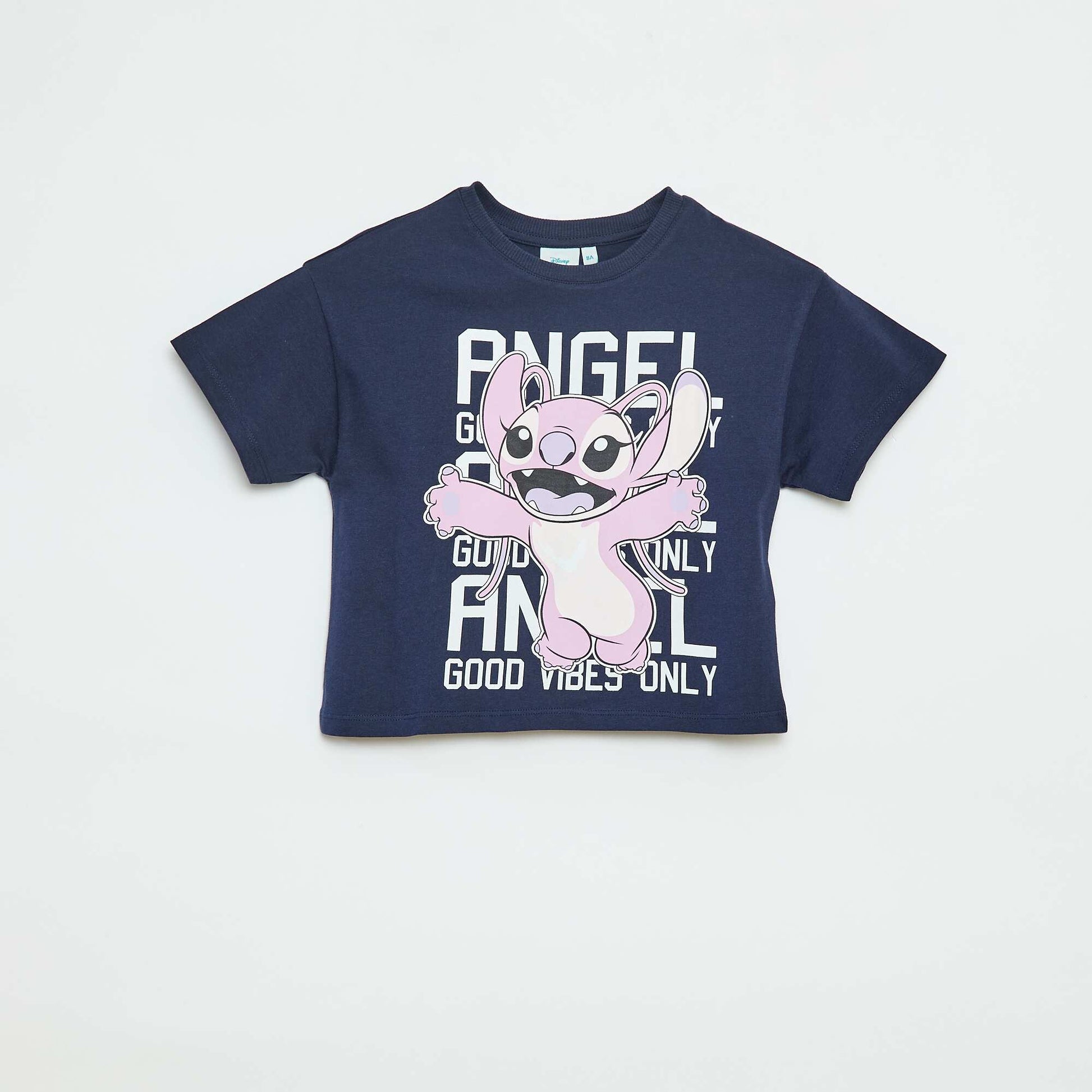 Short-sleeved Disney T-shirt BLUE
