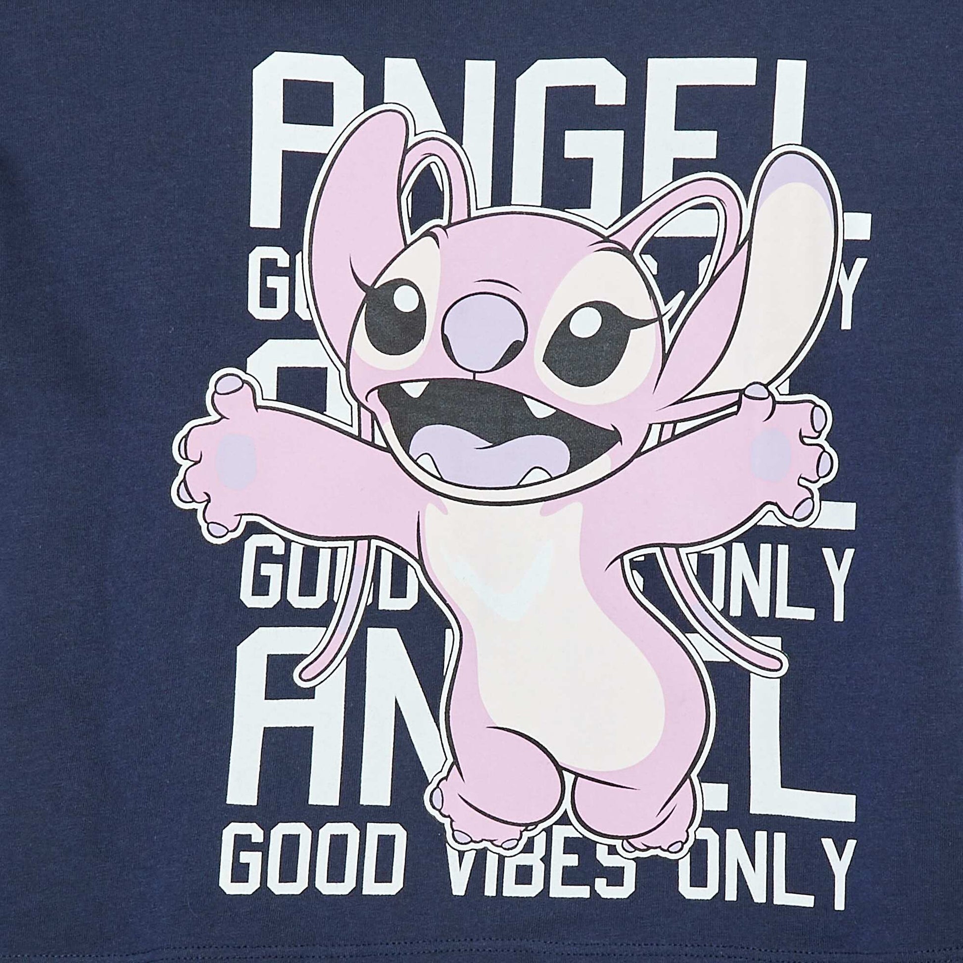 Short-sleeved Disney T-shirt BLUE