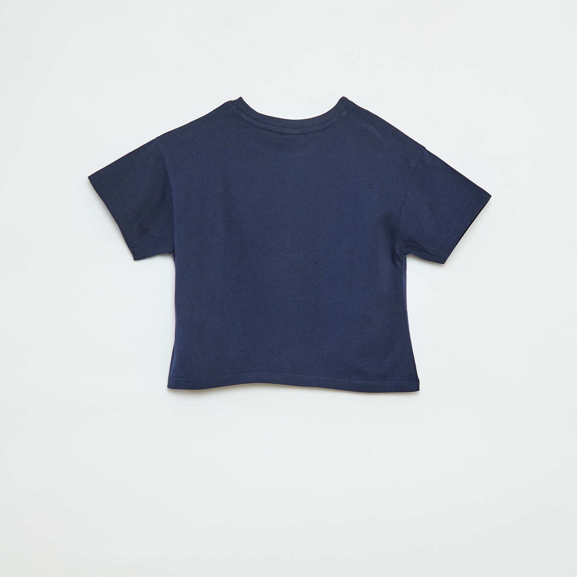 Short-sleeved Disney T-shirt BLUE