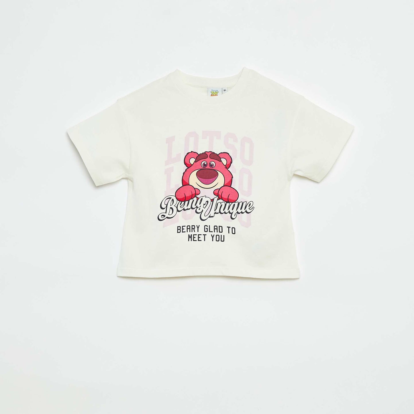 Short-sleeved Disney T-shirt WHITE