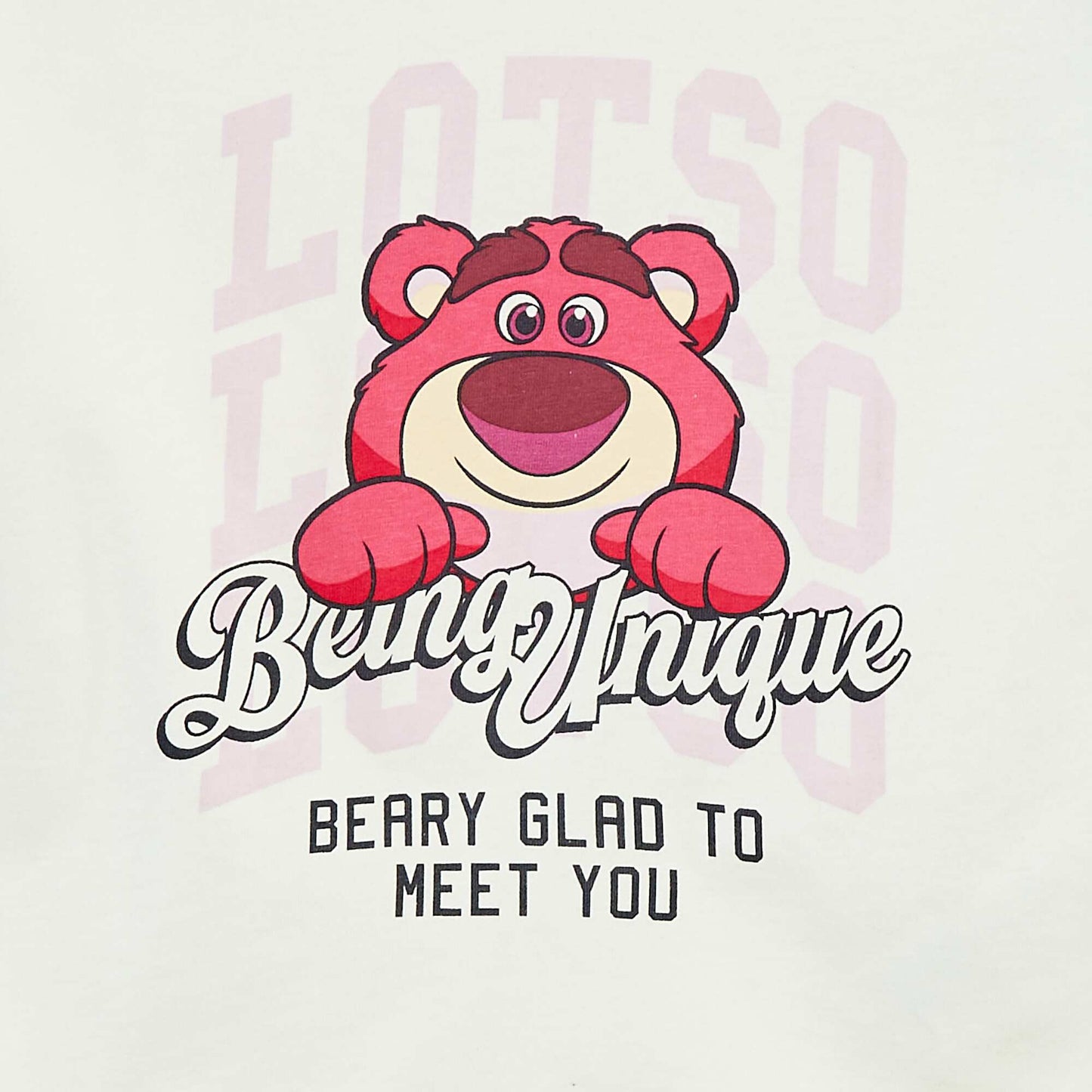 Short-sleeved Disney T-shirt WHITE