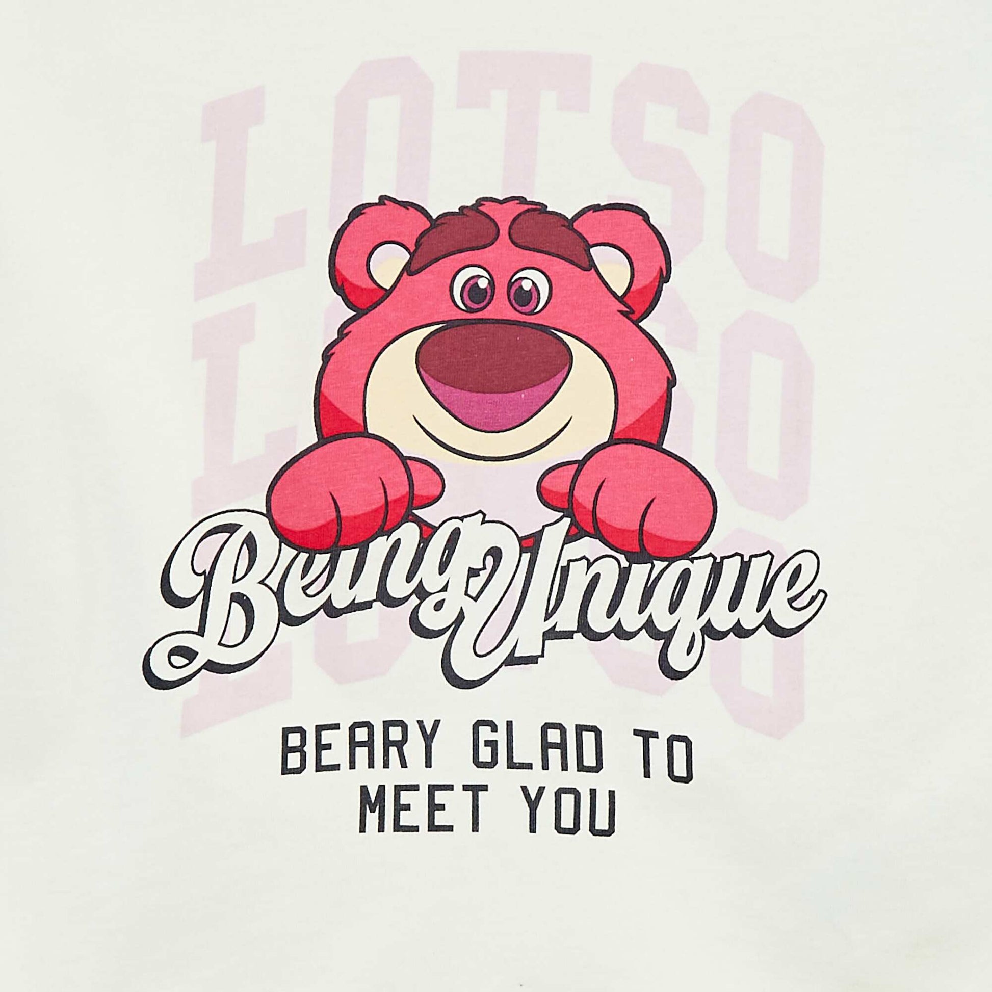 Short-sleeved Disney T-shirt WHITE