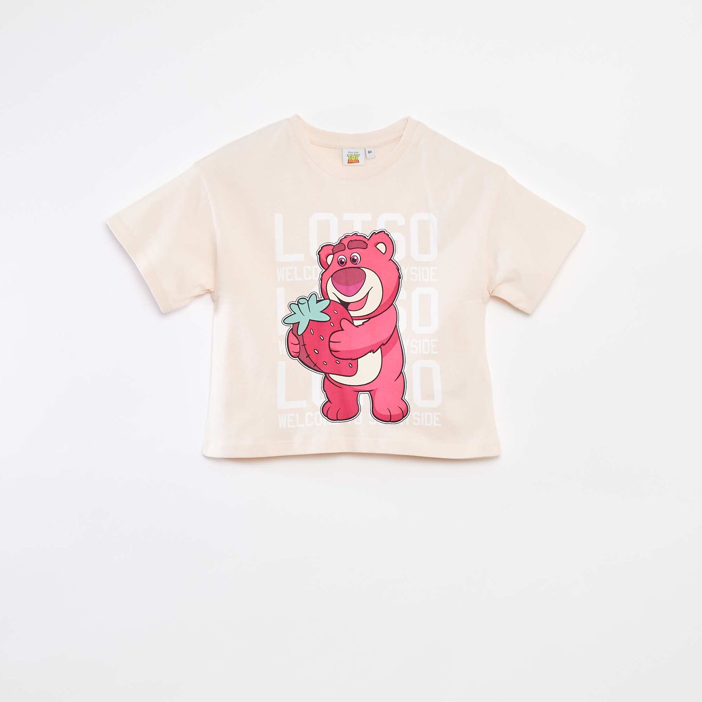 Short-sleeved Disney T-shirt PINK