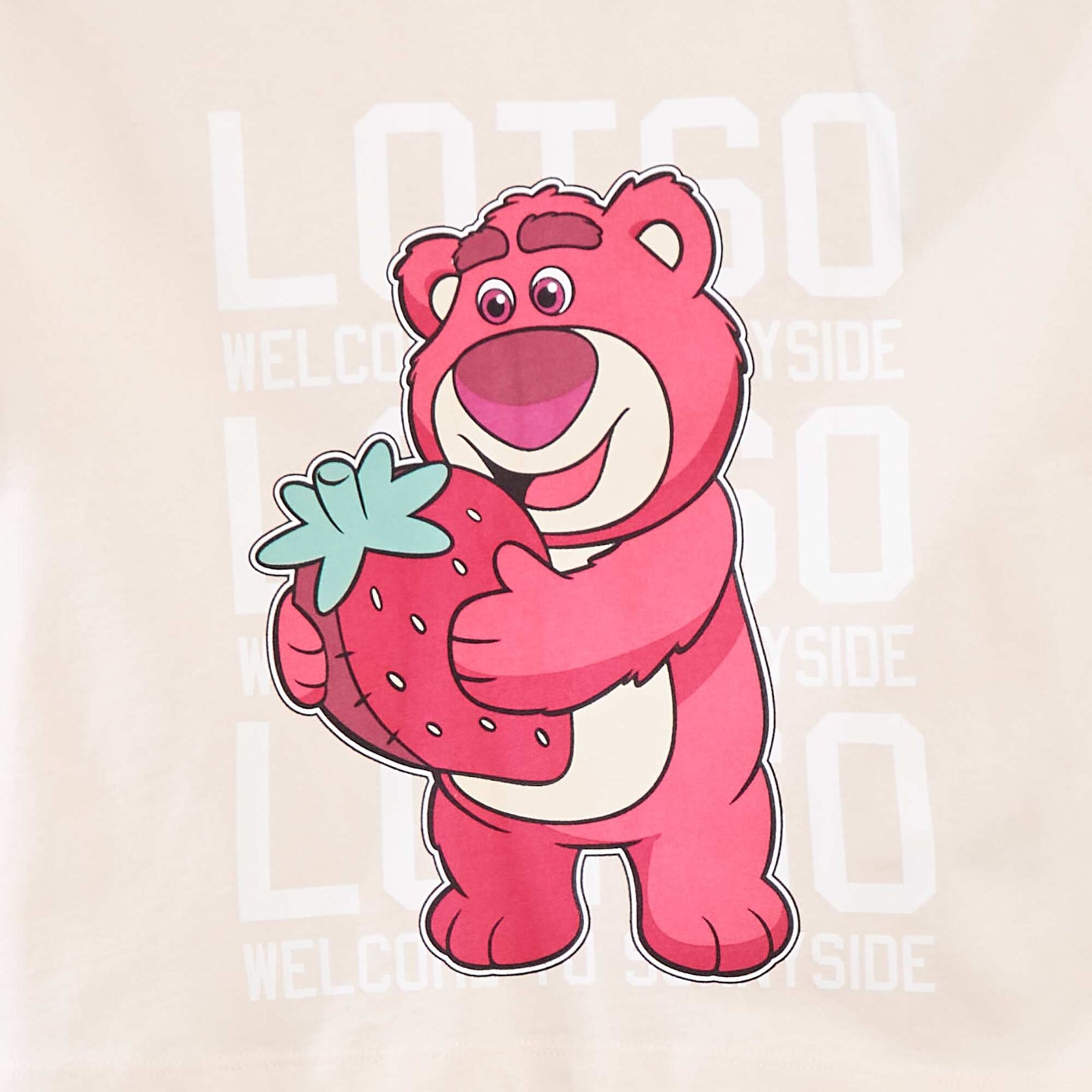 Short-sleeved Disney T-shirt PINK