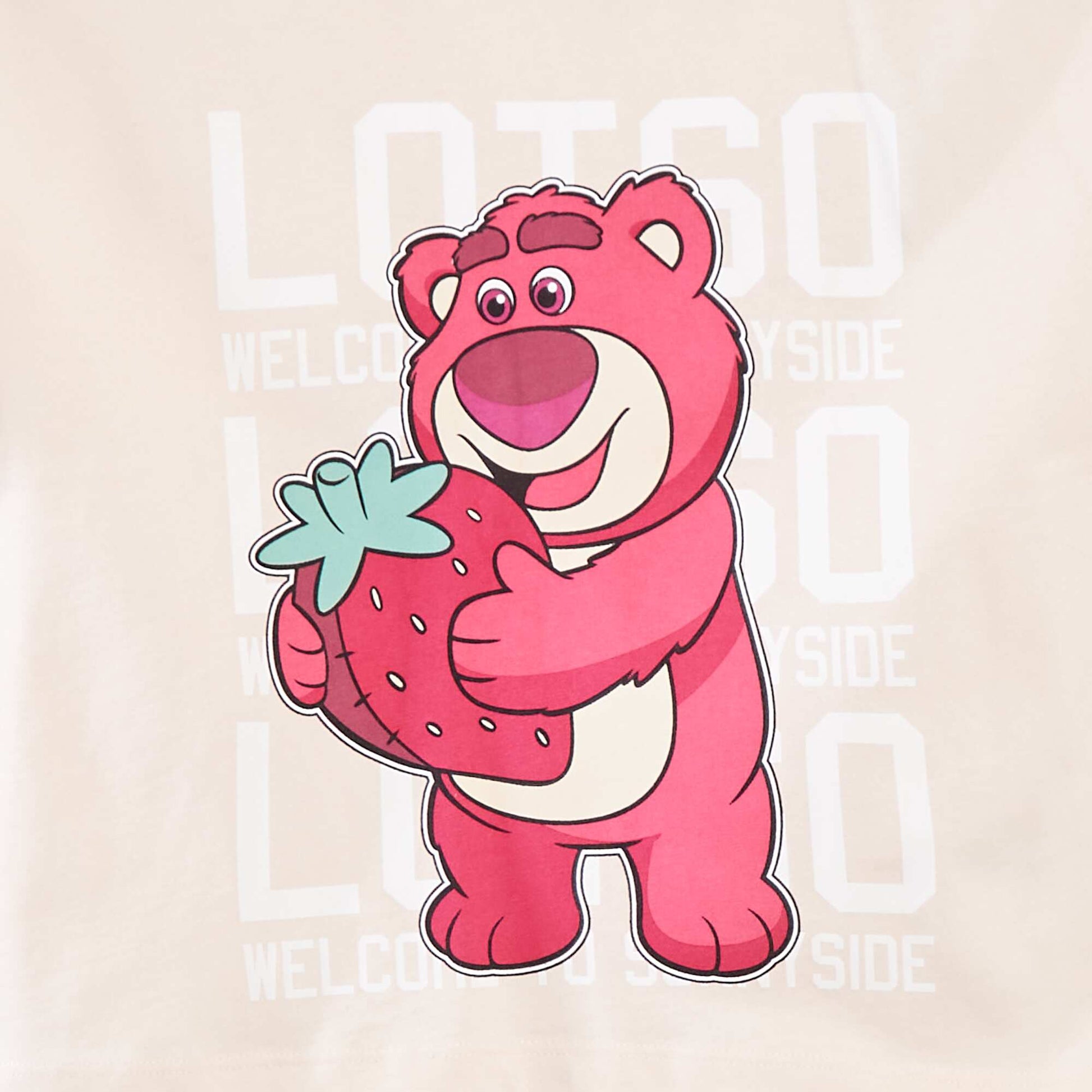 Short-sleeved Disney T-shirt PINK