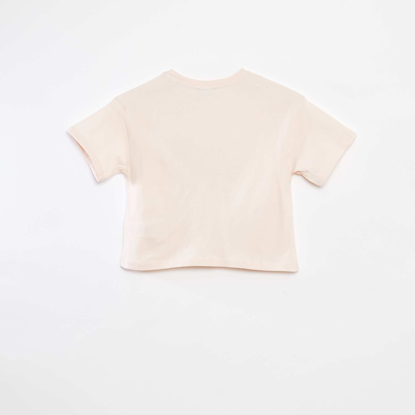 Short-sleeved Disney T-shirt PINK