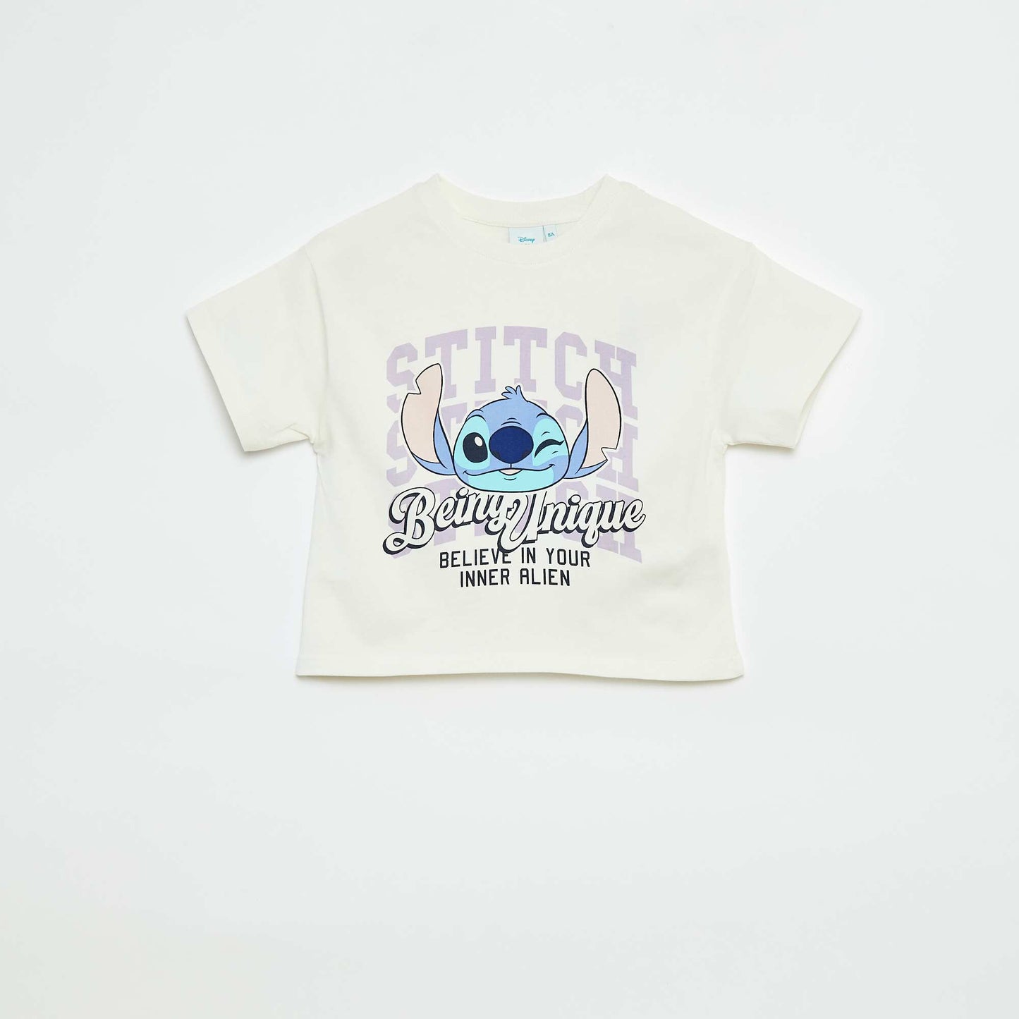 Short-sleeved Disney T-shirt WHITE