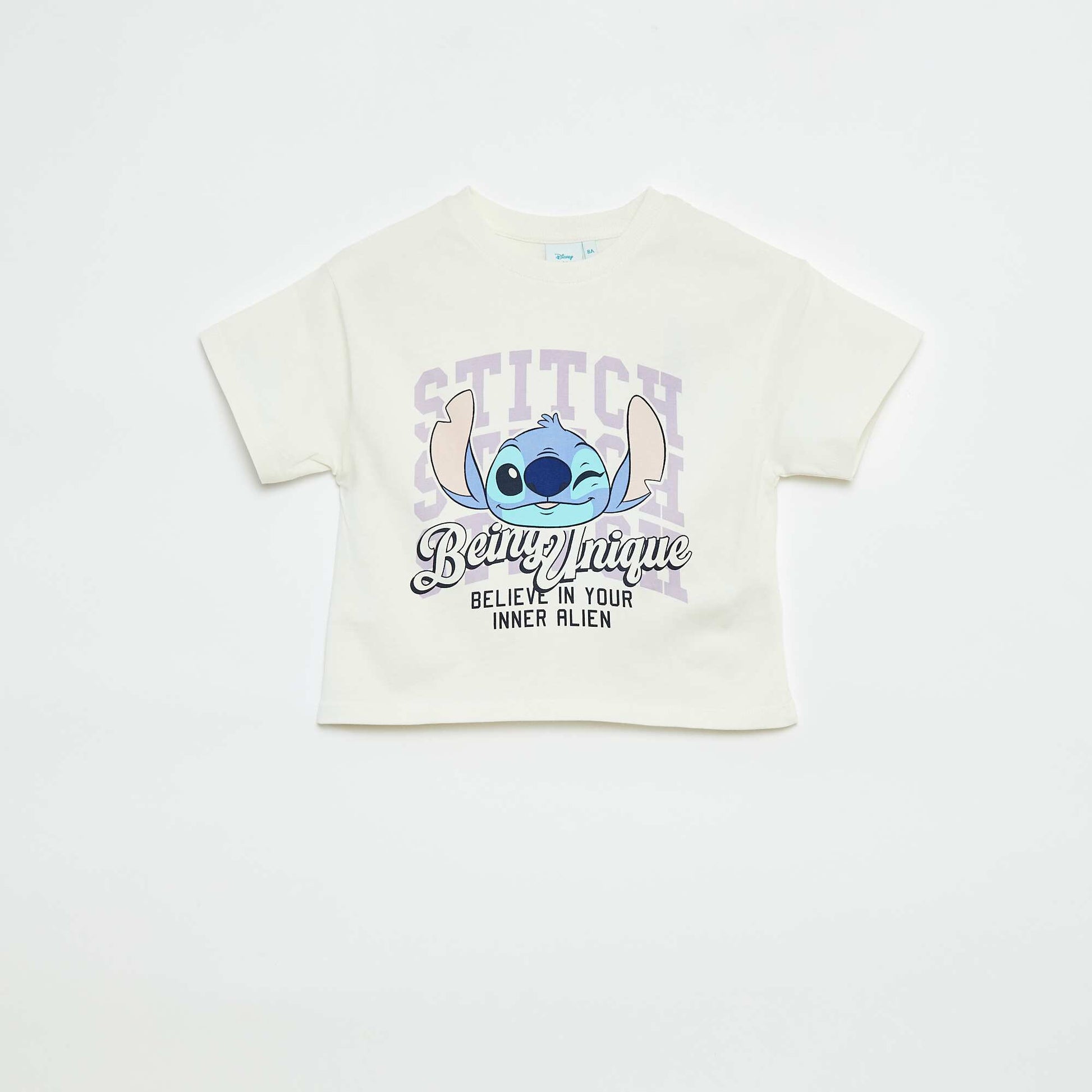 Short-sleeved Disney T-shirt WHITE