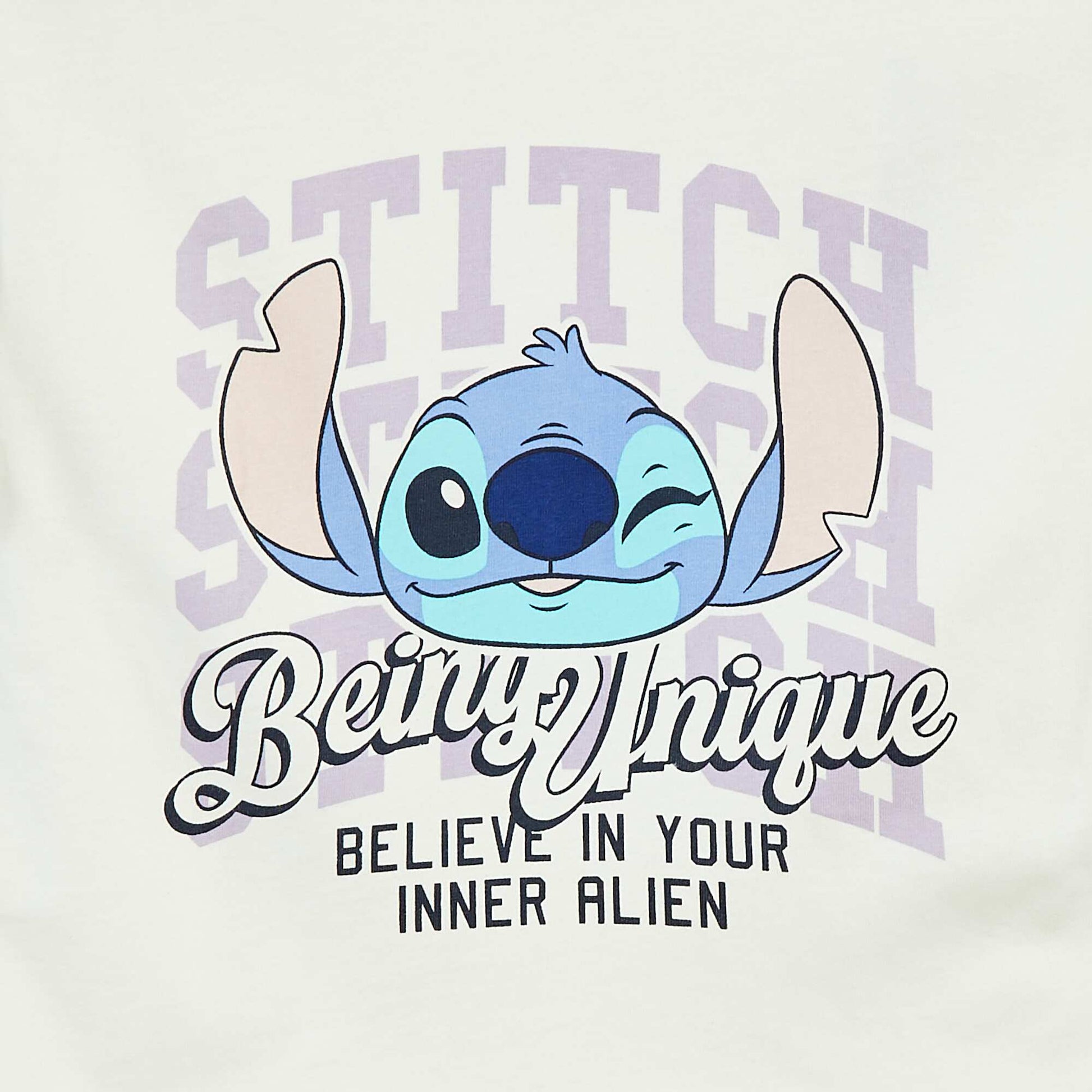 Short-sleeved Disney T-shirt WHITE