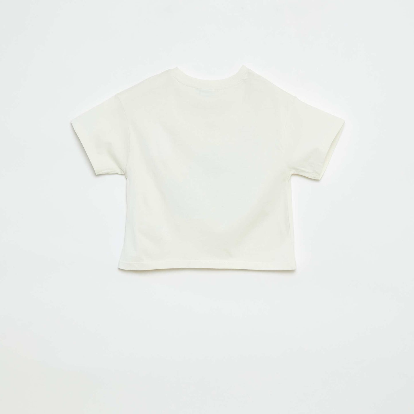 Short-sleeved Disney T-shirt WHITE
