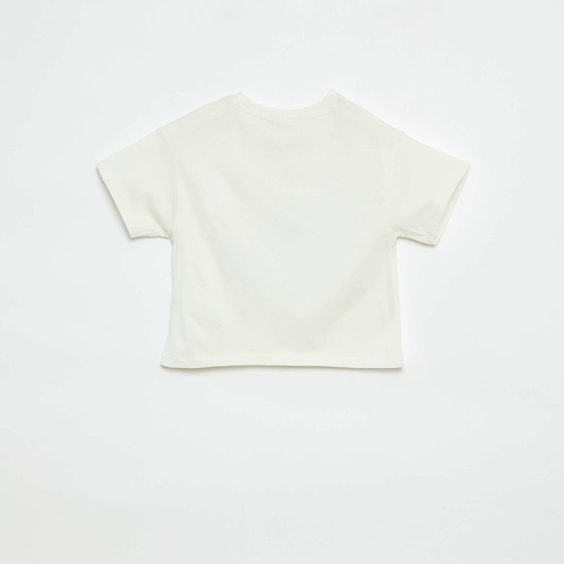 Short-sleeved Disney T-shirt WHITE