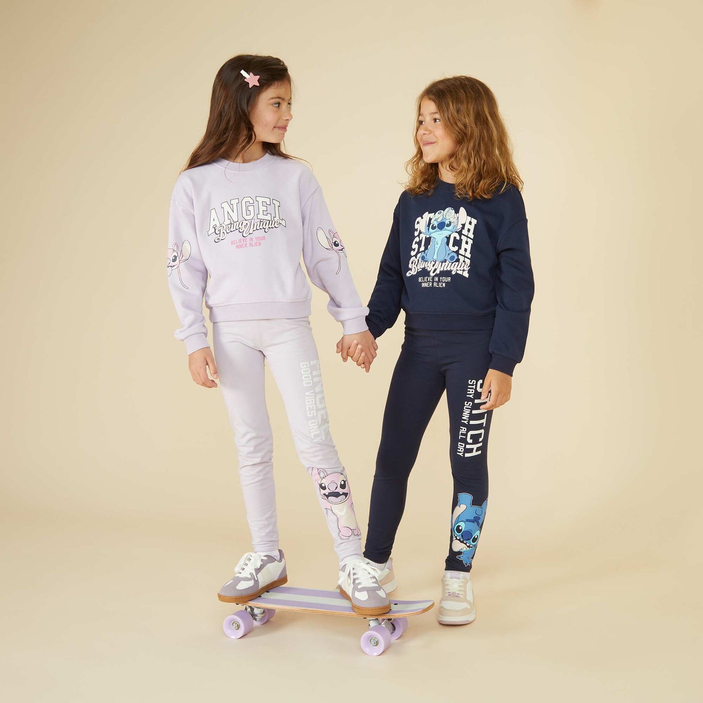 Angel sweatshirt PURPLE