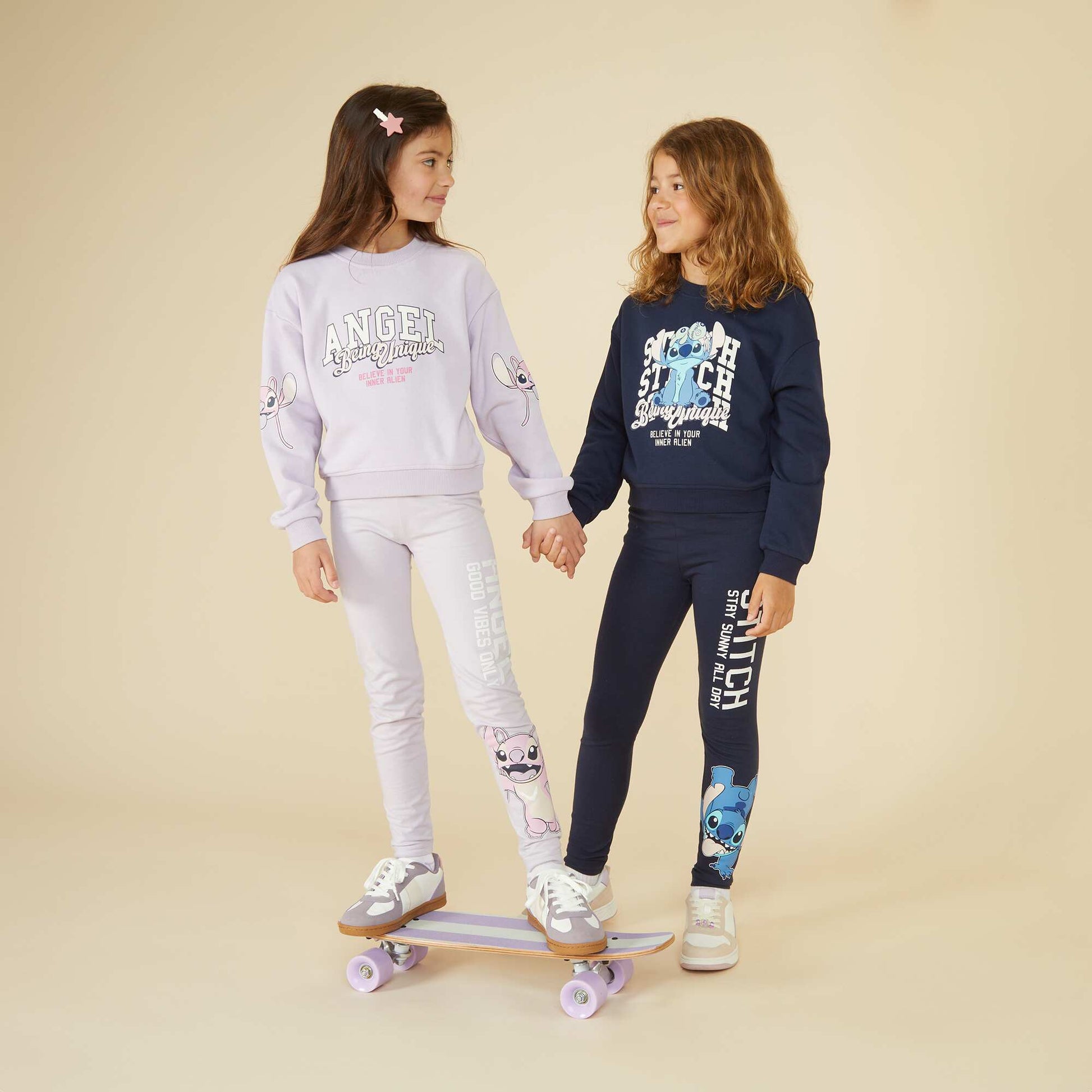 Angel sweatshirt PURPLE