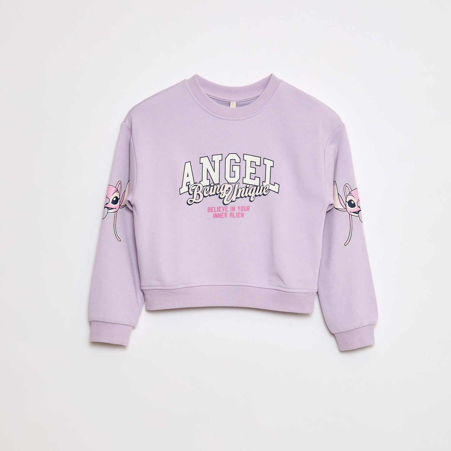Stitch sweatshirt BLUE