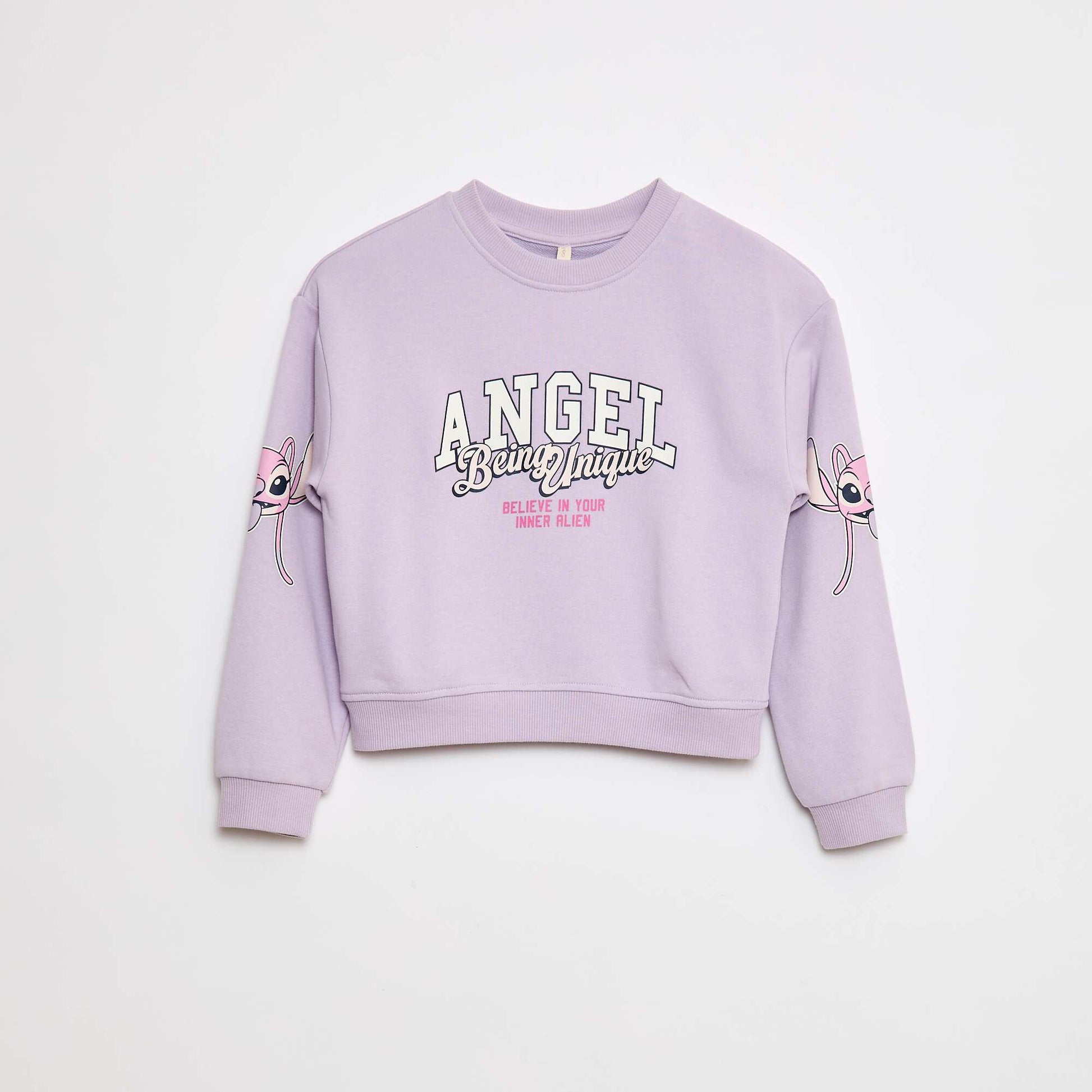 Stitch sweatshirt BLUE