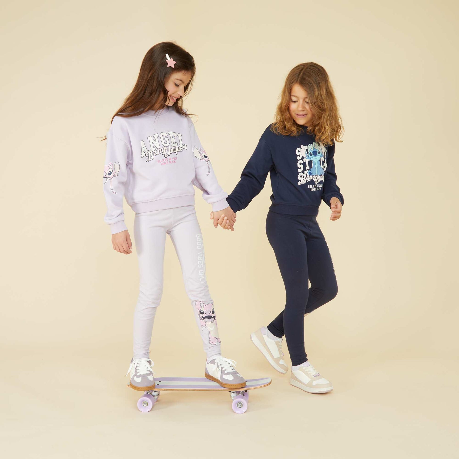 Stitch sweatshirt BLUE