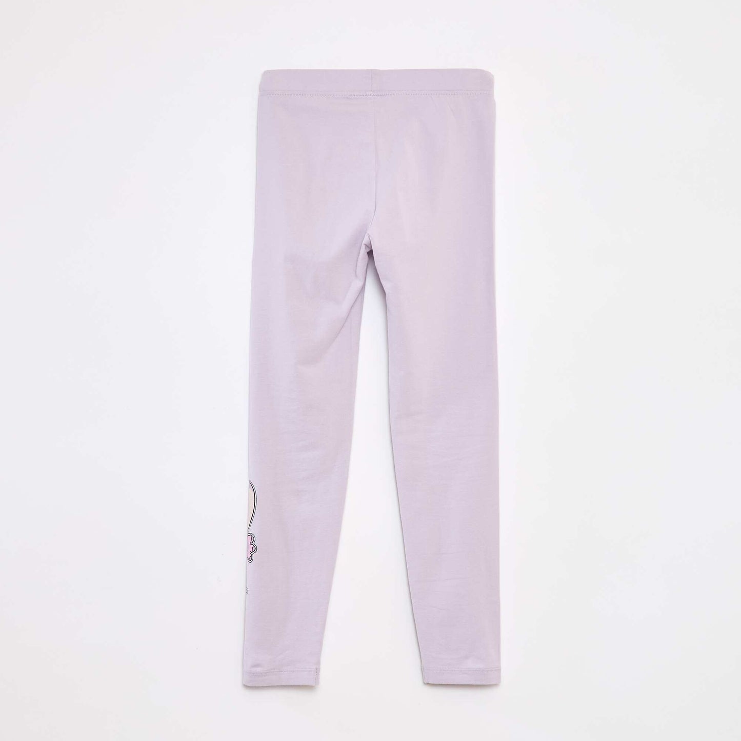 Stitch long leggings PURPLE