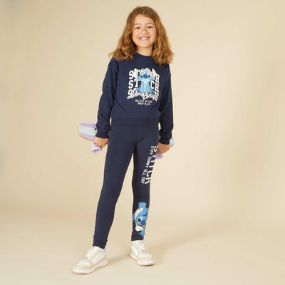 Angel long leggings BLUE